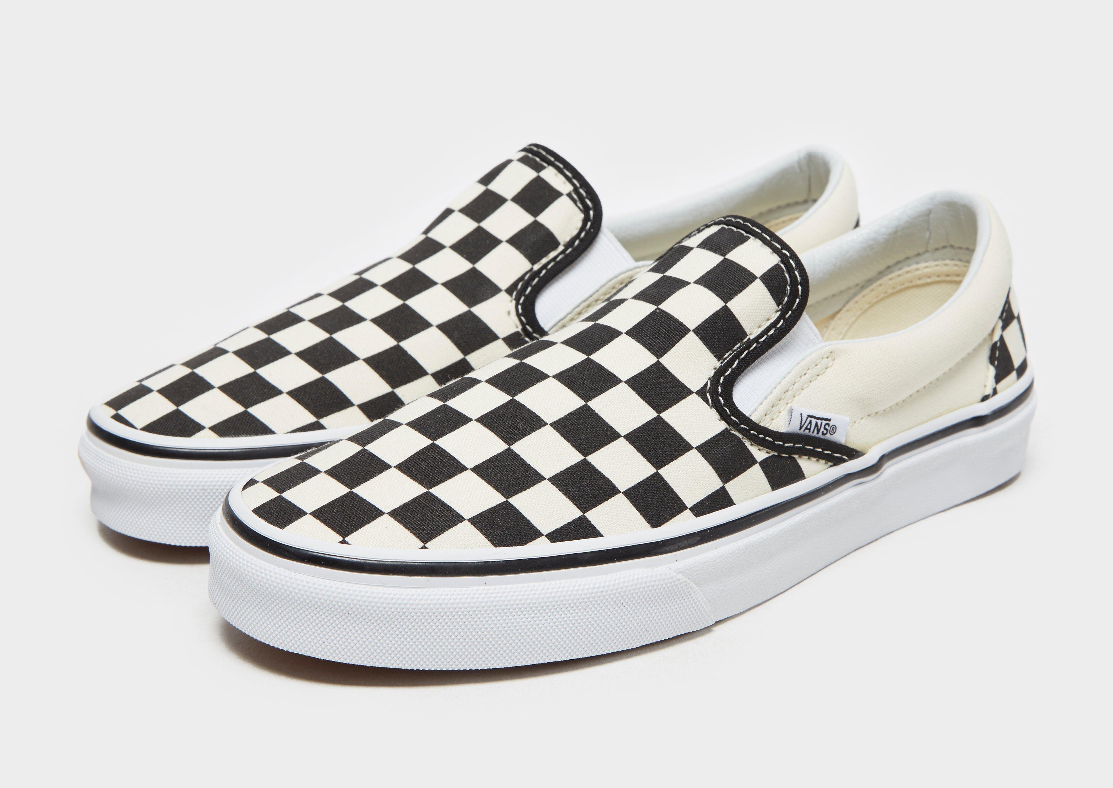 Checkered store vans jd