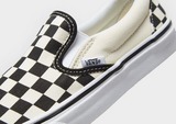 Vans รองเท้าผู้ชาย Classic Slip-On Checkerboard