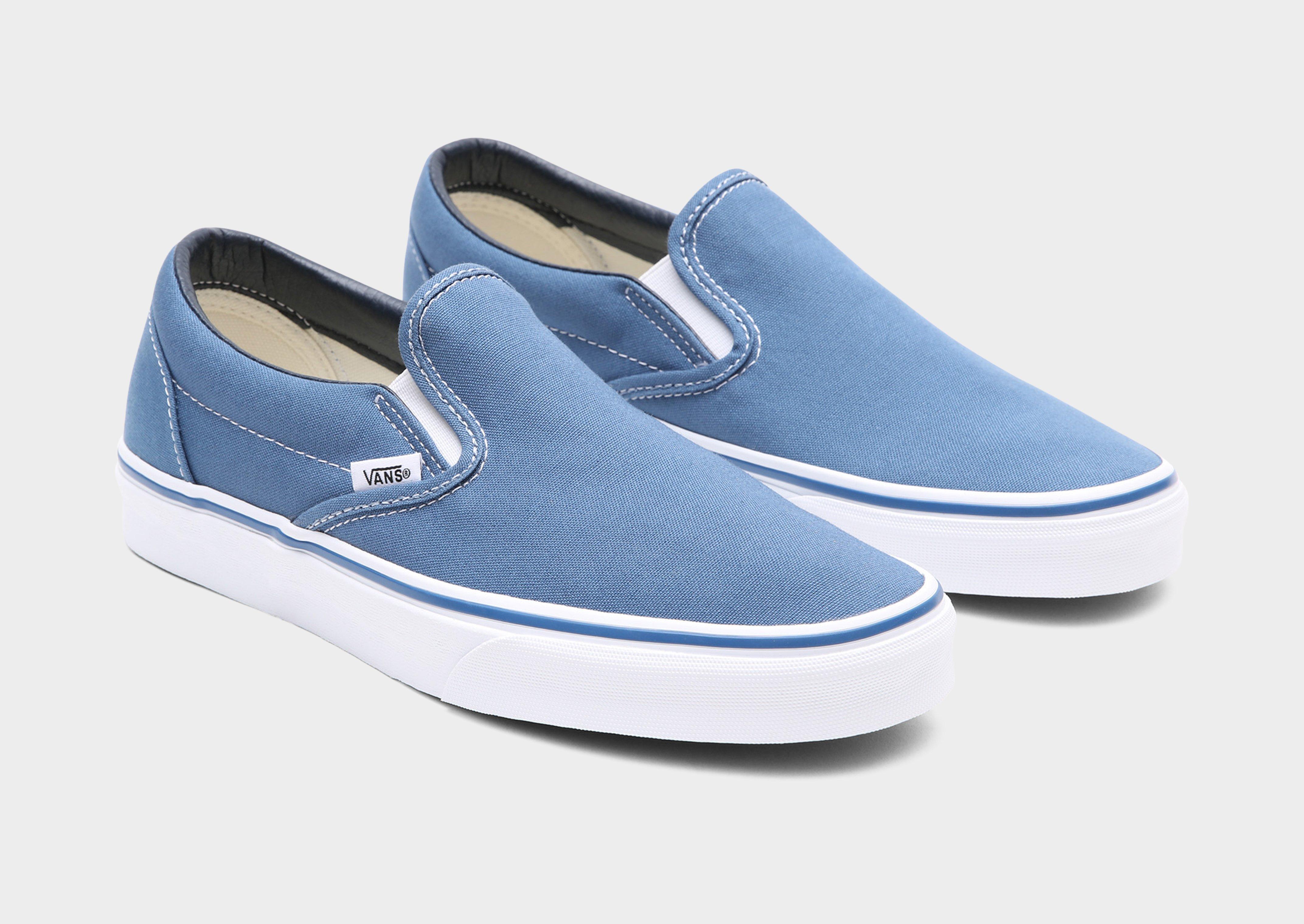 Blue Vans Classic Slip On JD Sports UK