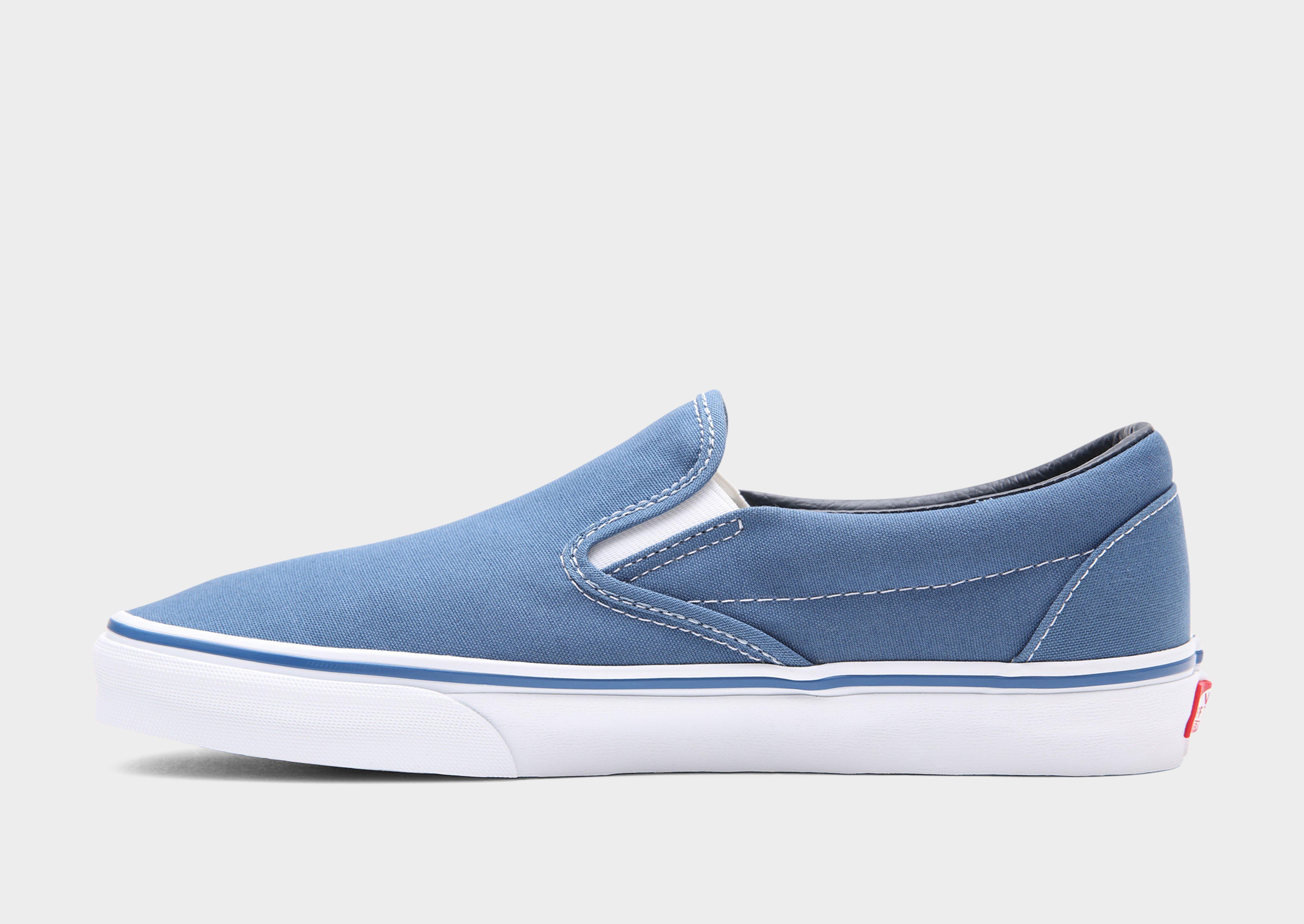 Vans slip ons mens Blue new arrivals