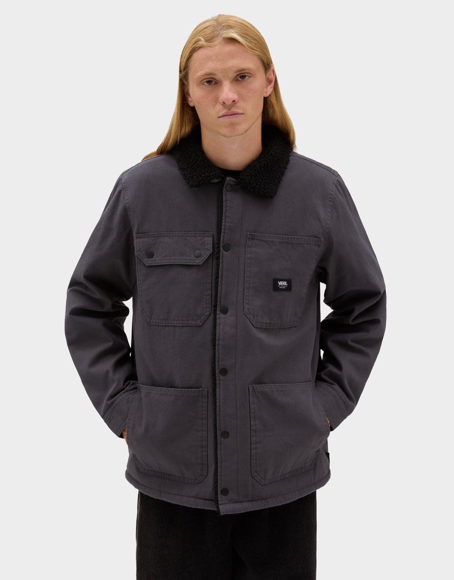 Vans drill chore coat hot sale uk