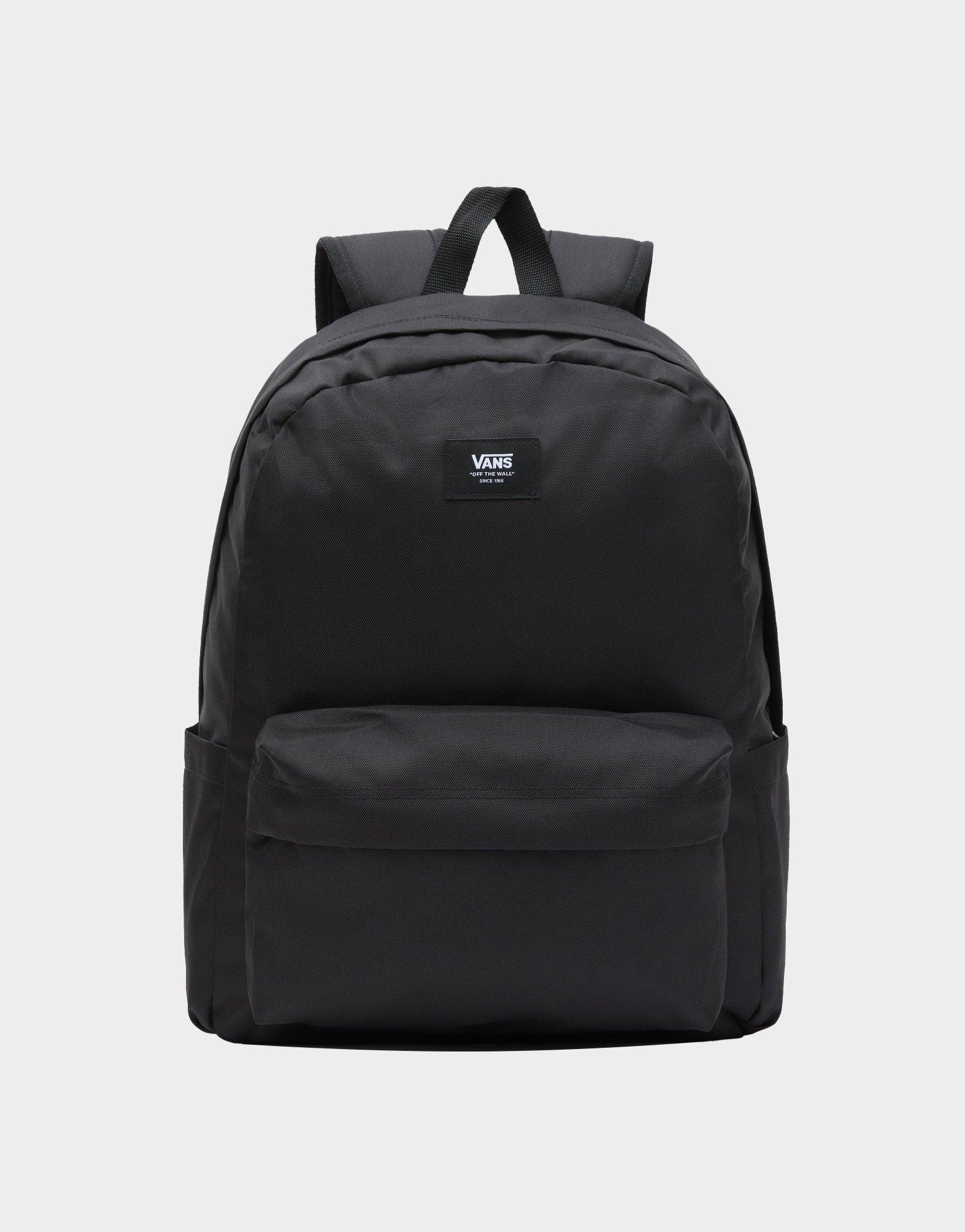 Vans off the deals wall backpack black