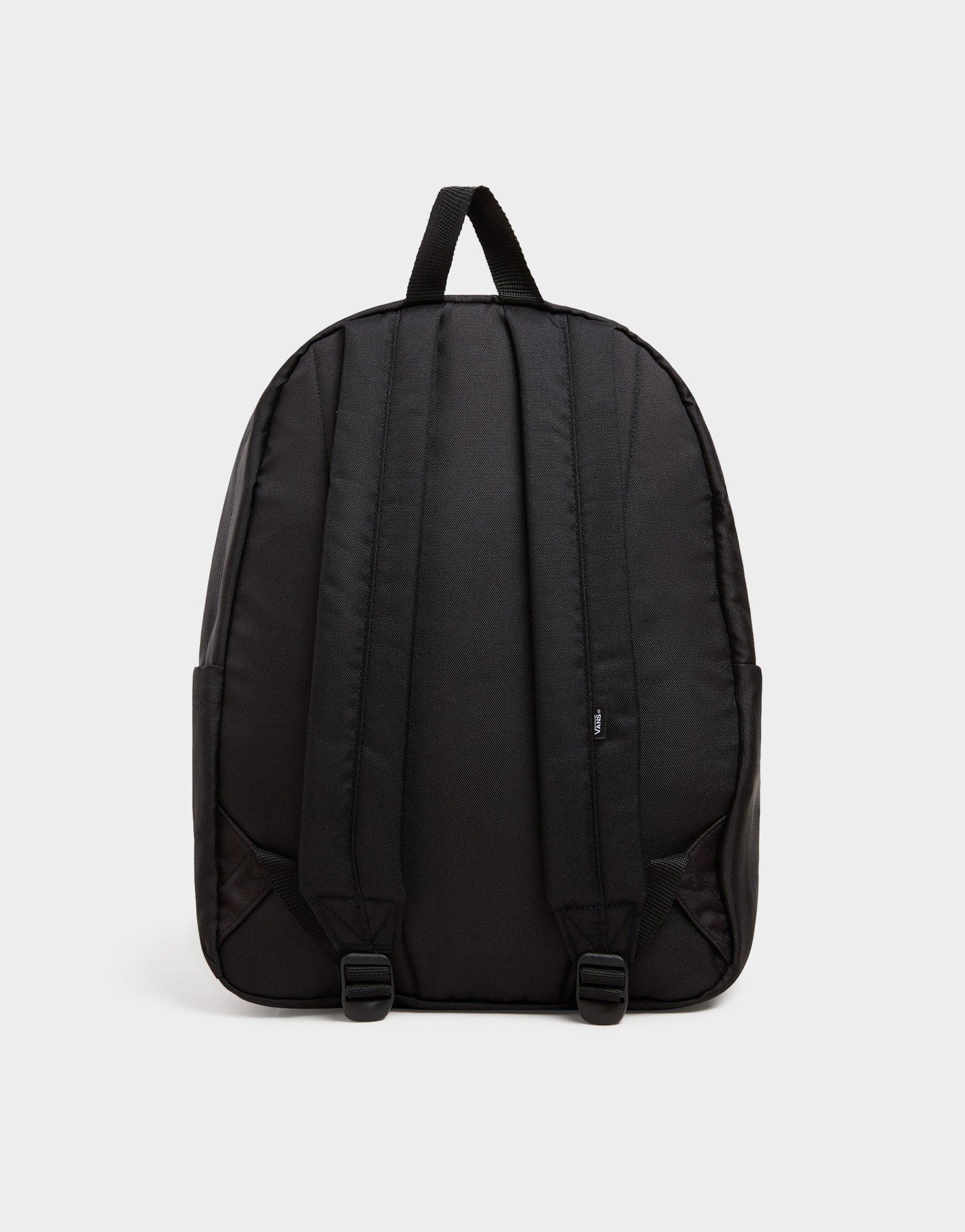 Black Vans Old Skool Classic Backpack JD Sports UK