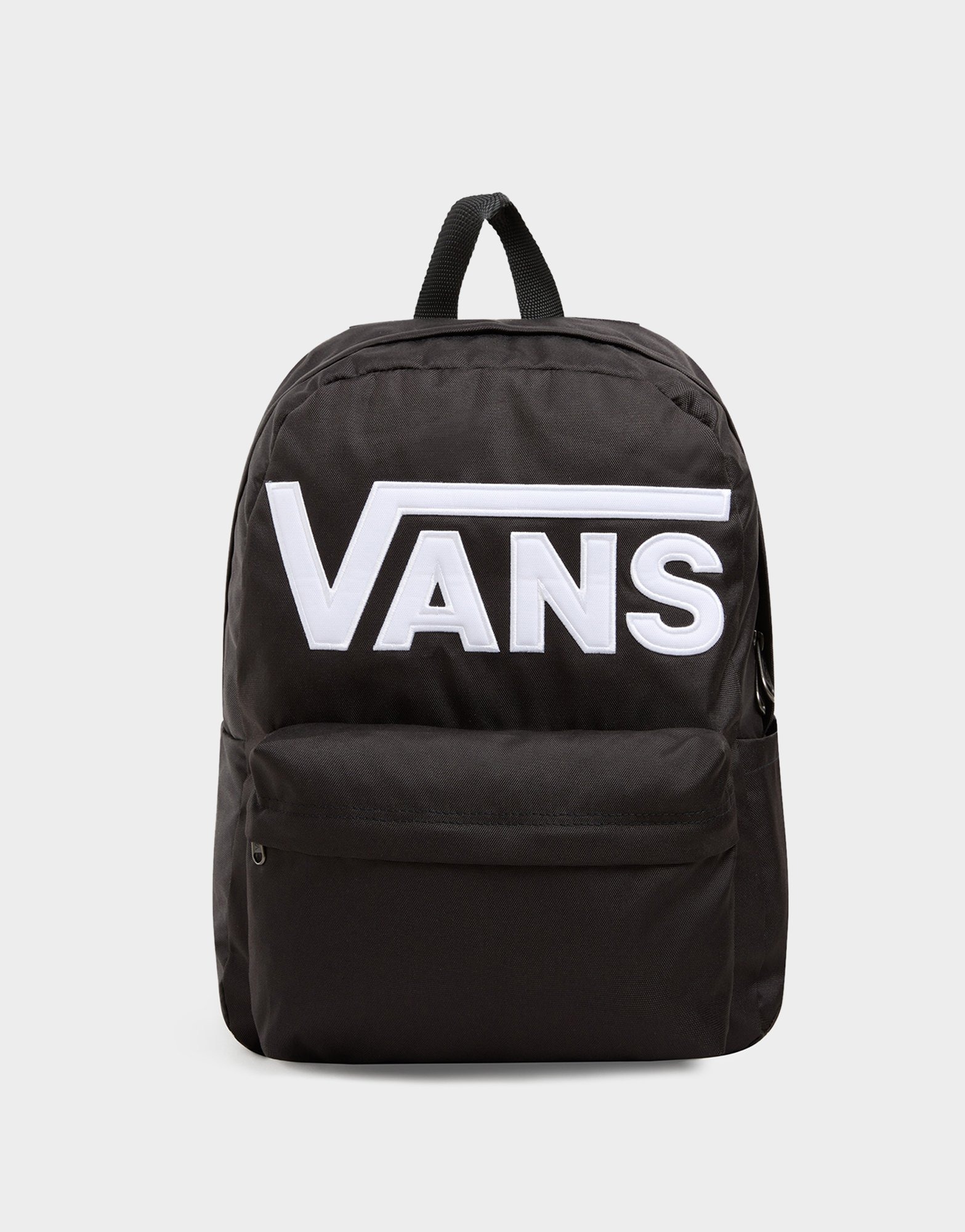 Black Vans Old Skool Drop V Backpack | JD Sports UK