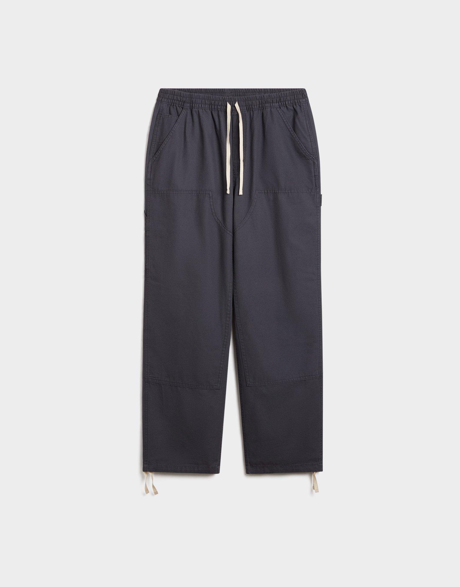 Black Vans Range Carp Canvas Baggy Tprd Pant | JD Sports UK