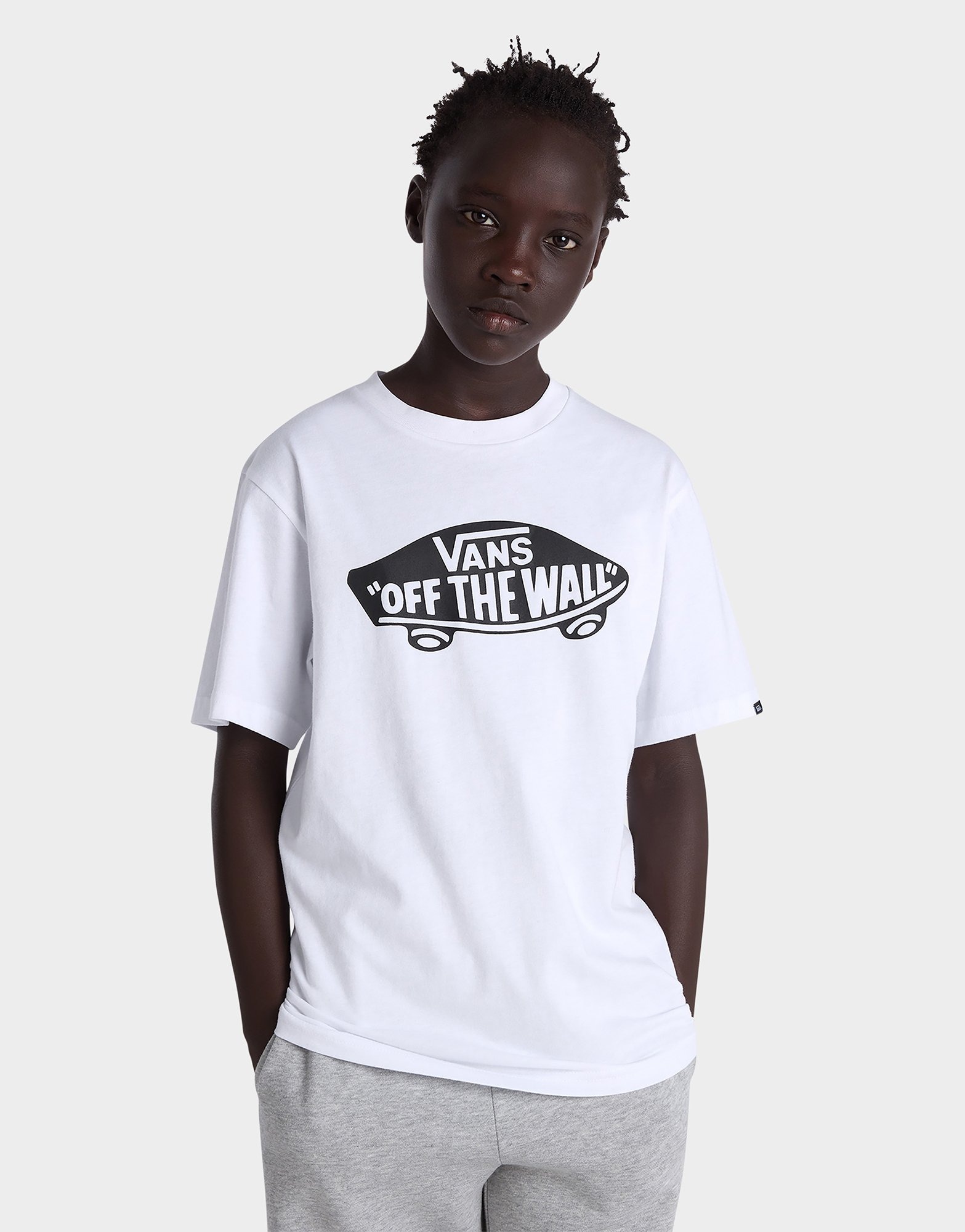 White Vans Off The Wall T-Shirt Junior | JD Sports UK