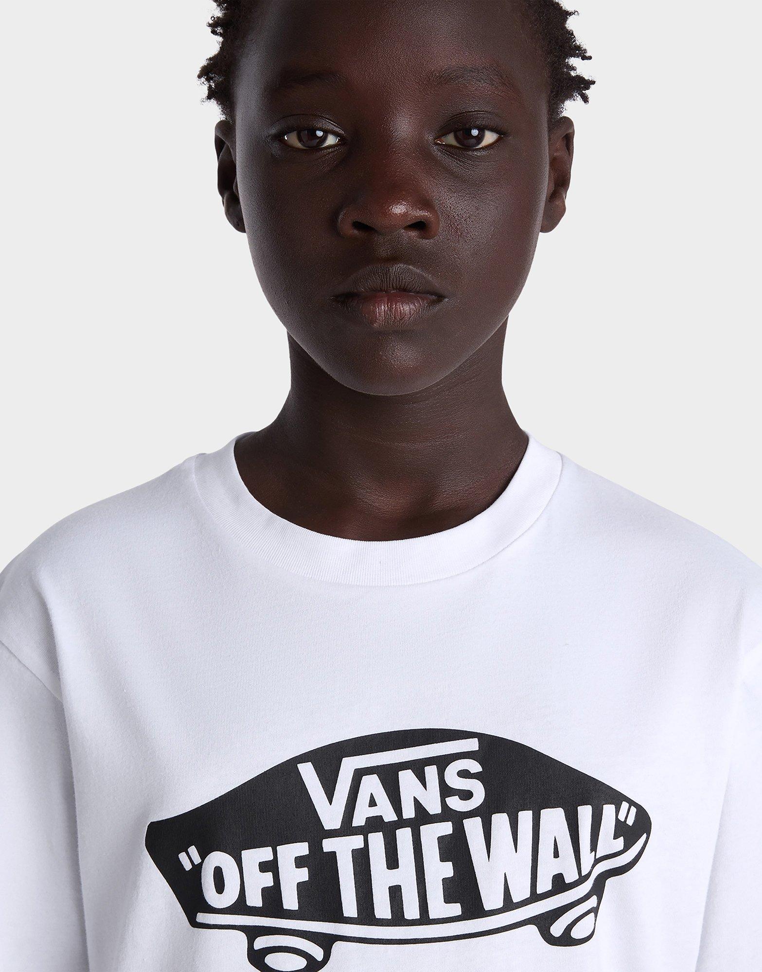 Vans Off The Wall T-Shirt Junior