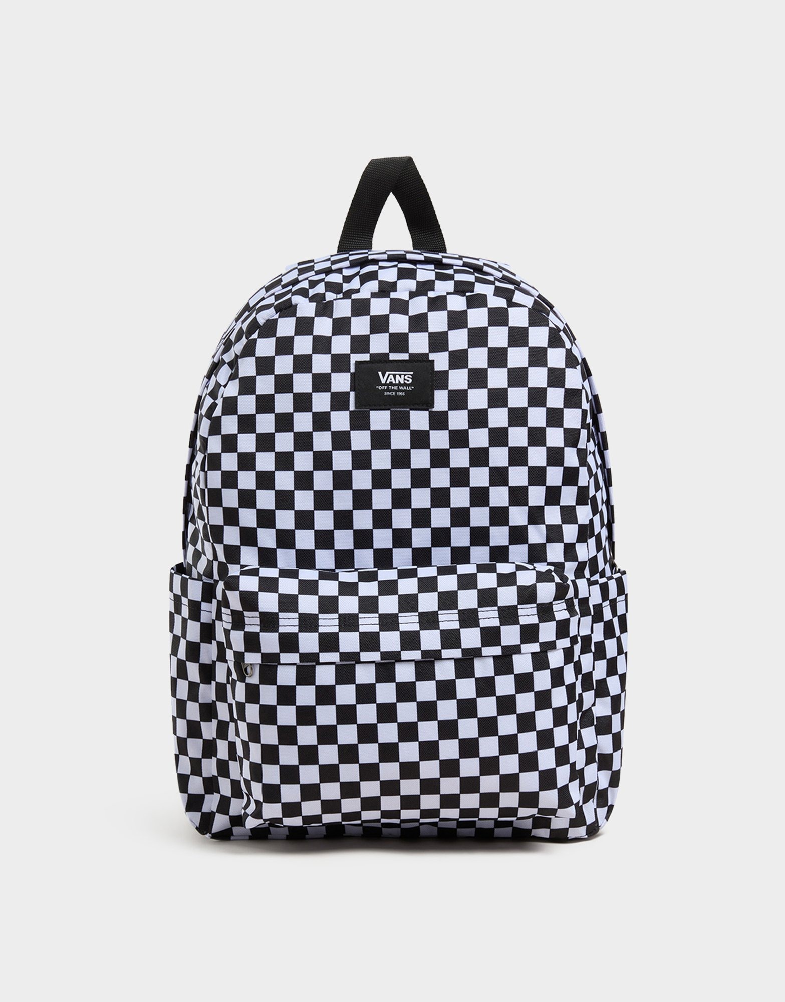 Black Vans Old Skool Grom Check Backpack JD Sports UK