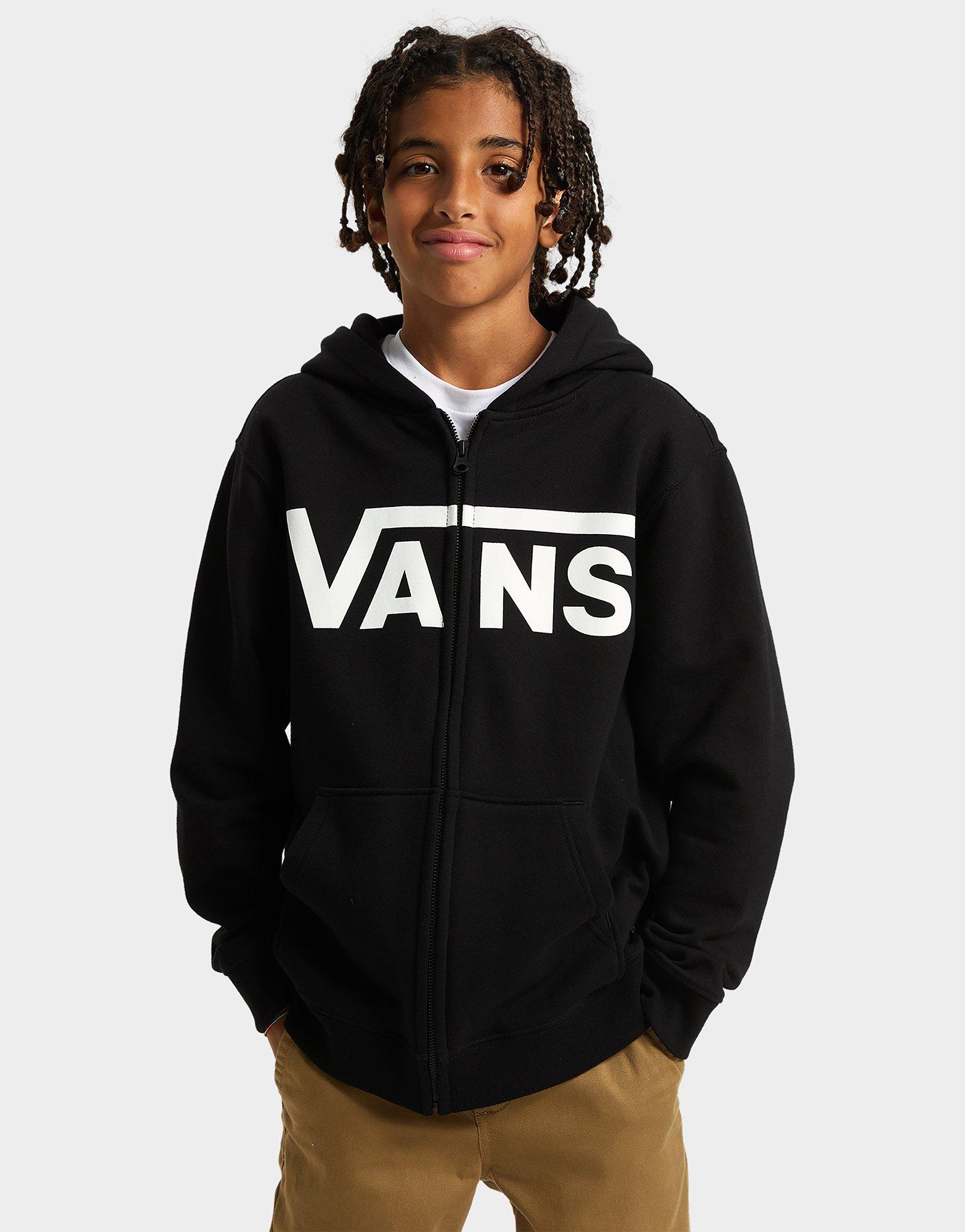 Vans Core Full Zip Hoodie Junior