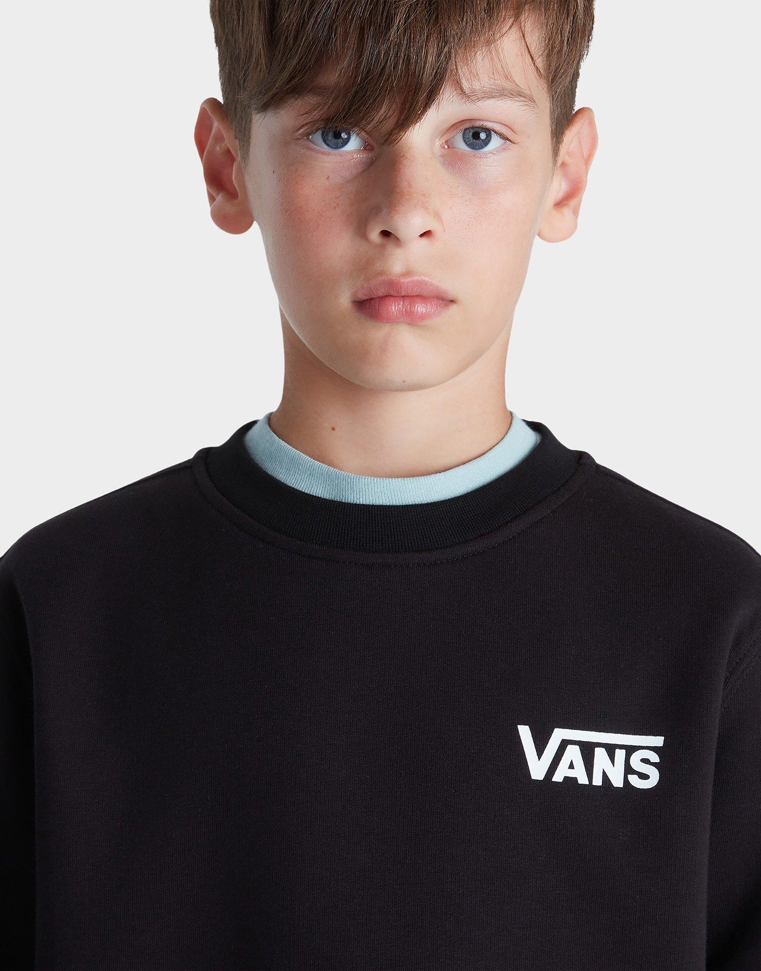 Vans Exposition Check II Crew Sweatshirt Junior