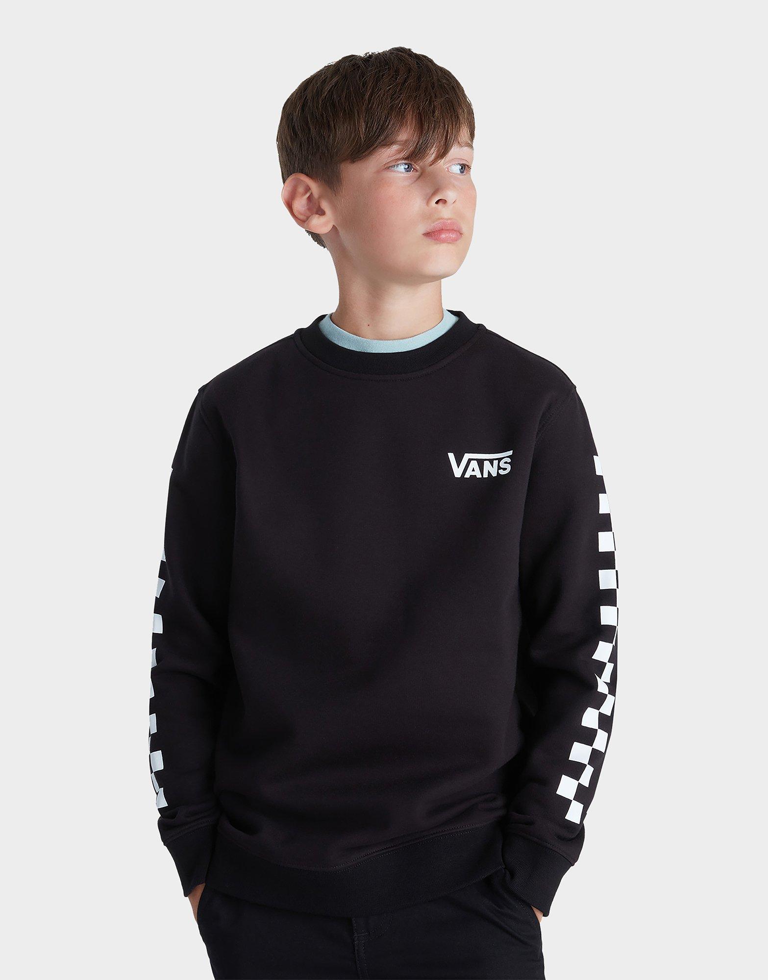 Vans Exposition Check II Crew Sweatshirt Junior