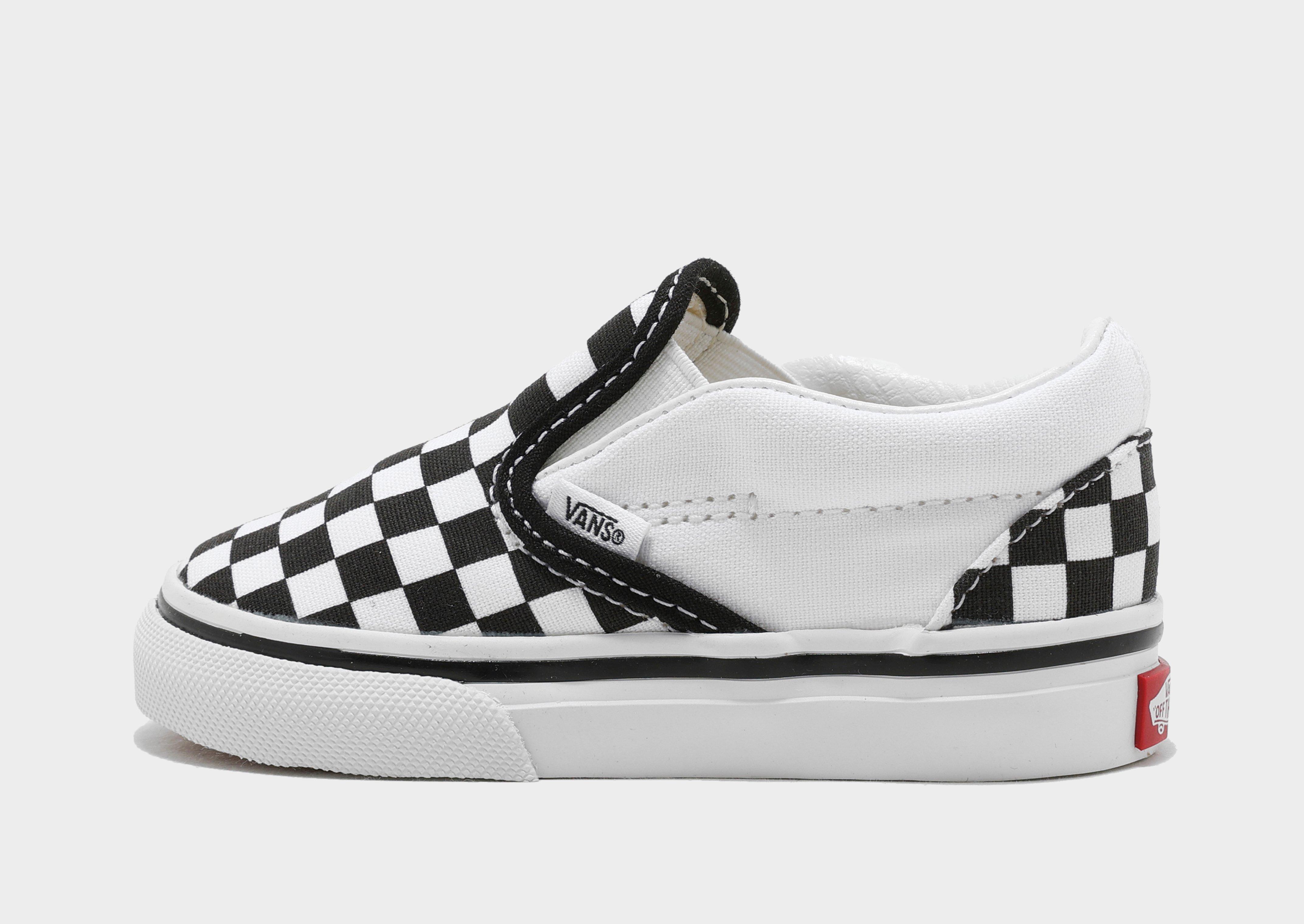 White Vans Classic Slip-On Infant - JD Sports Singapore