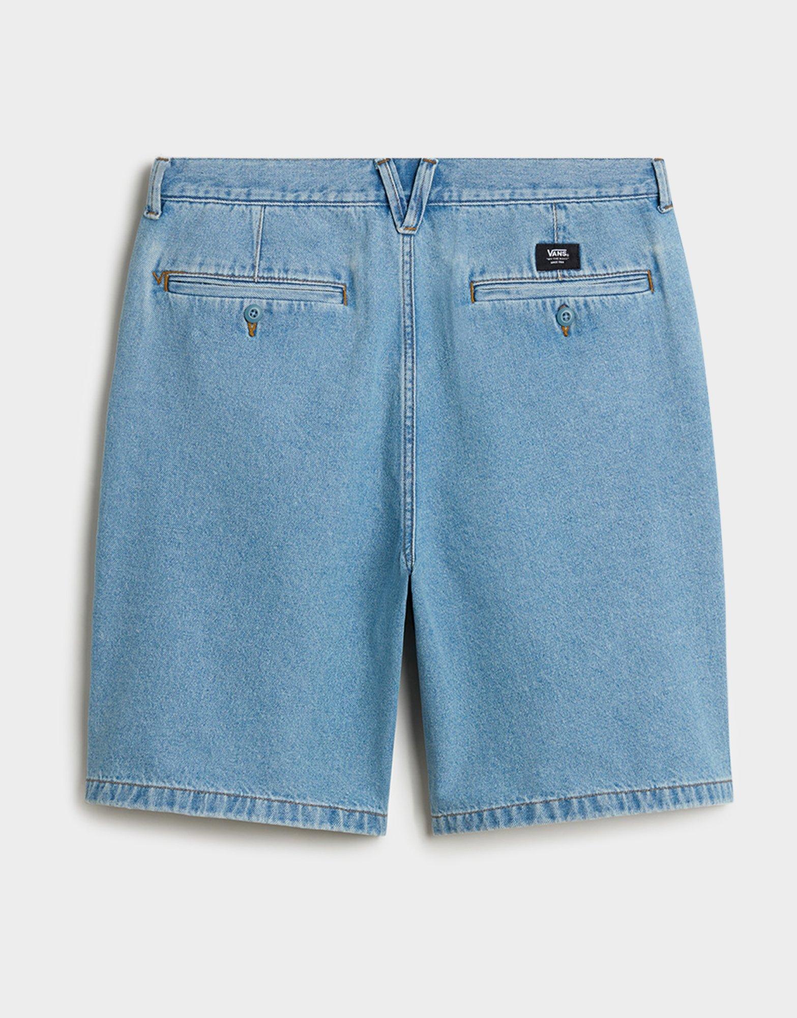 Vans Authentic Chino Pleated Denim Shorts