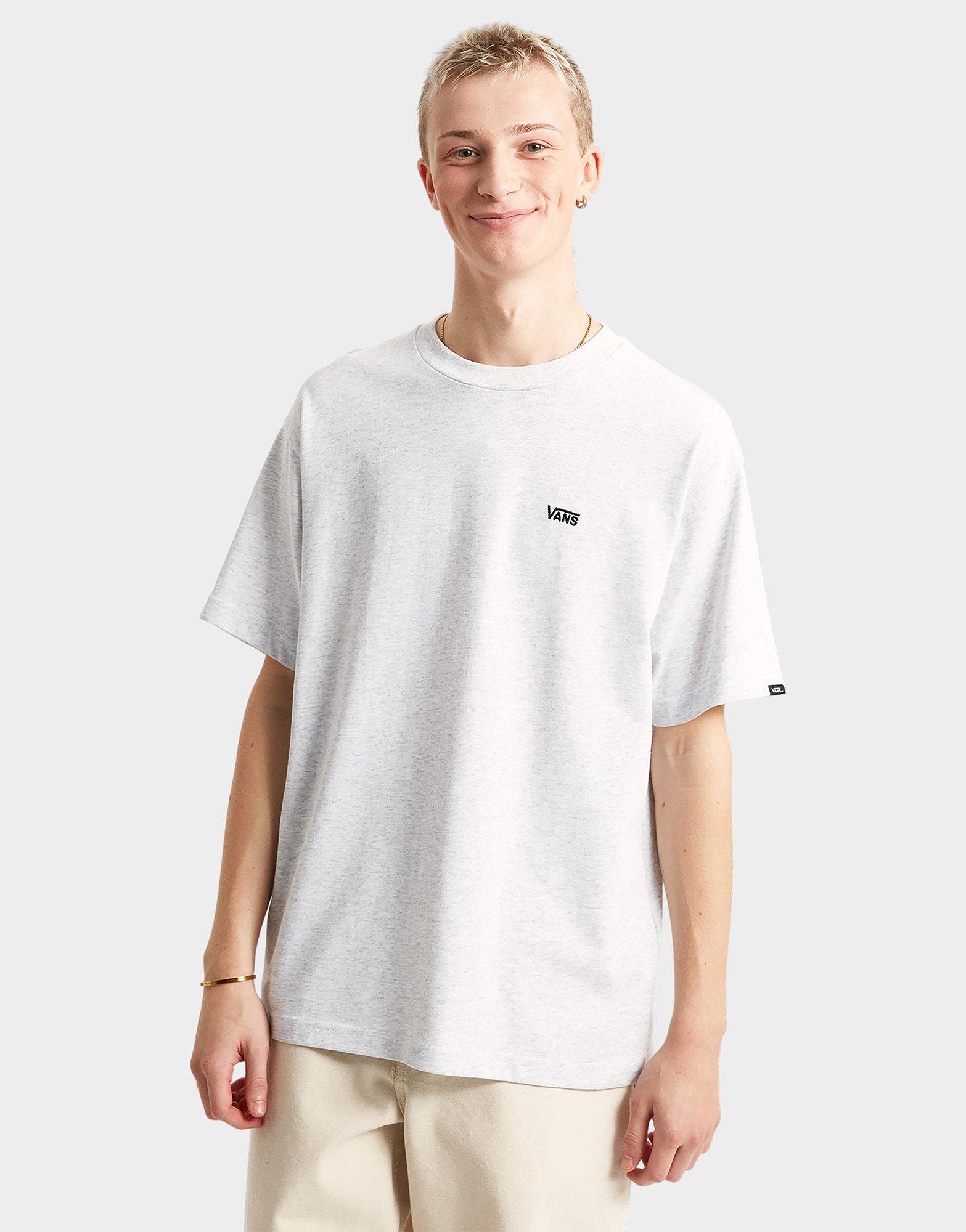 Vans Left Chest Loose Short Sleeves