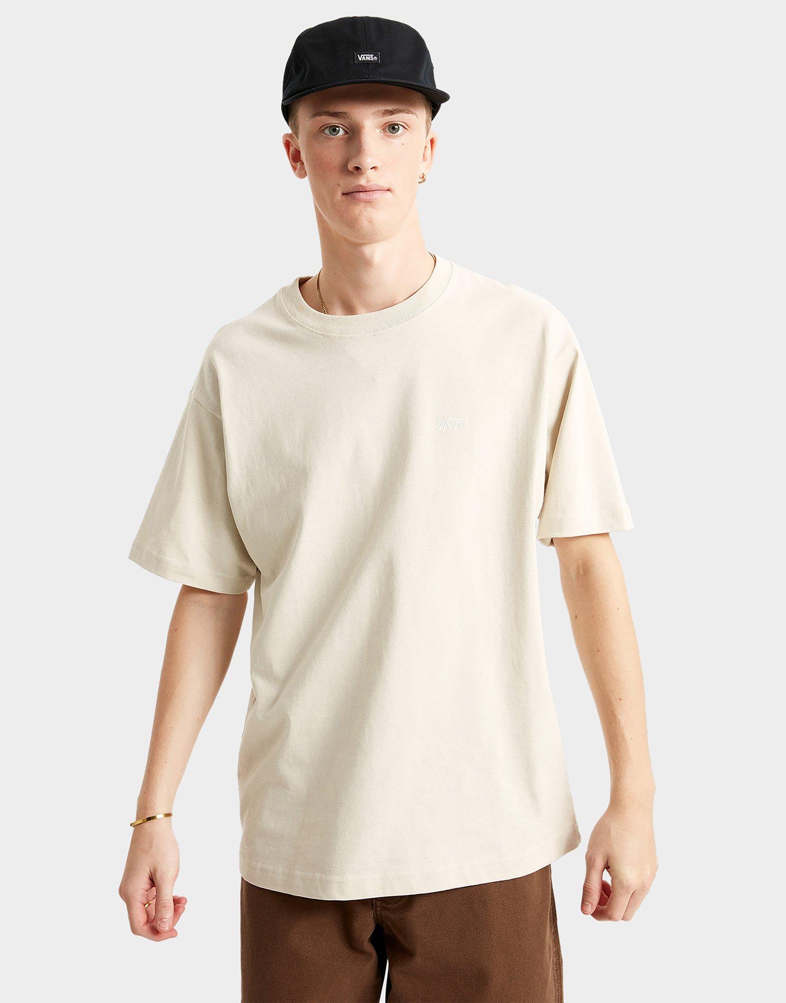 Vans Left Chest Loose Short Sleeves