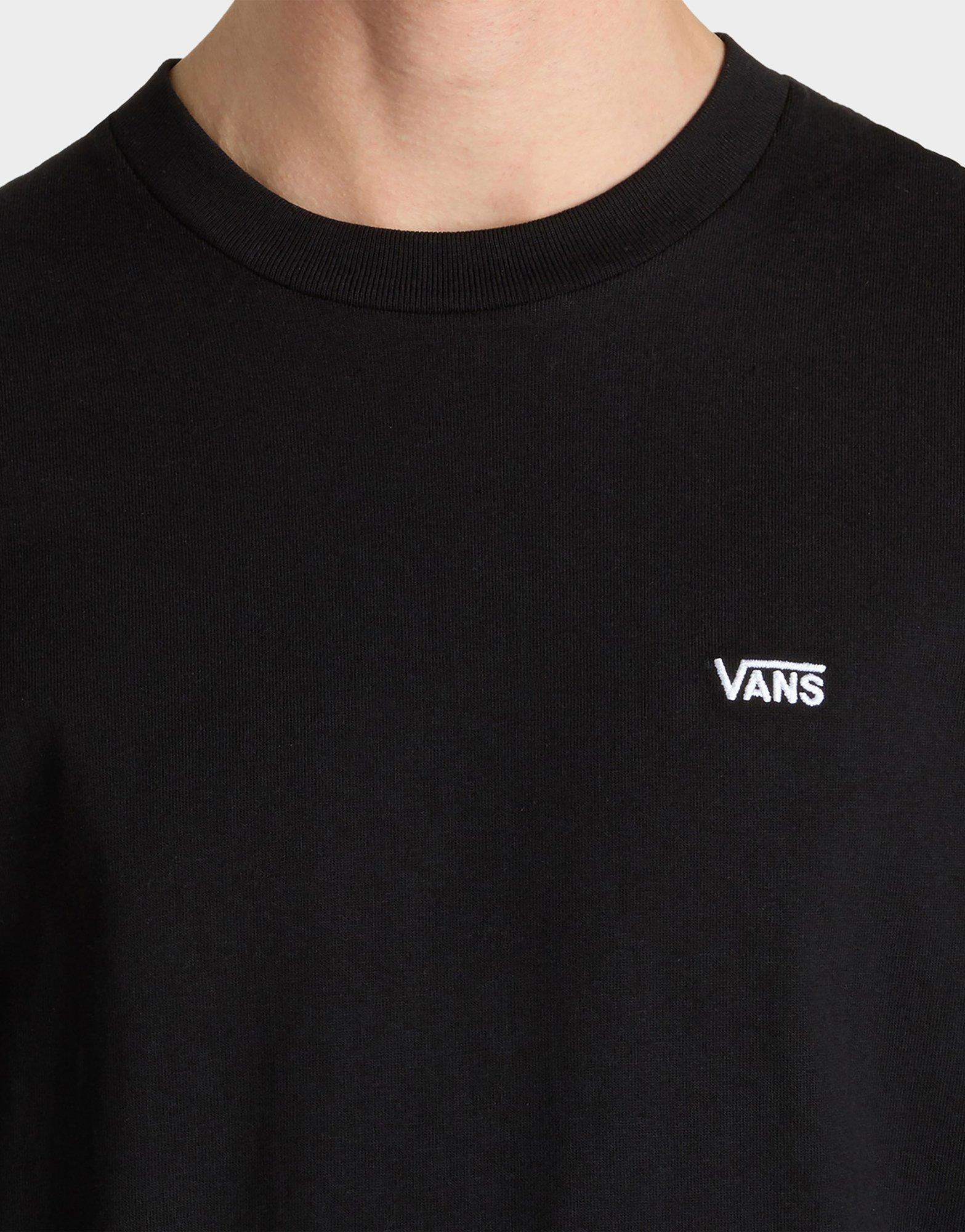 Vans Left Chest Loose Short Sleeves