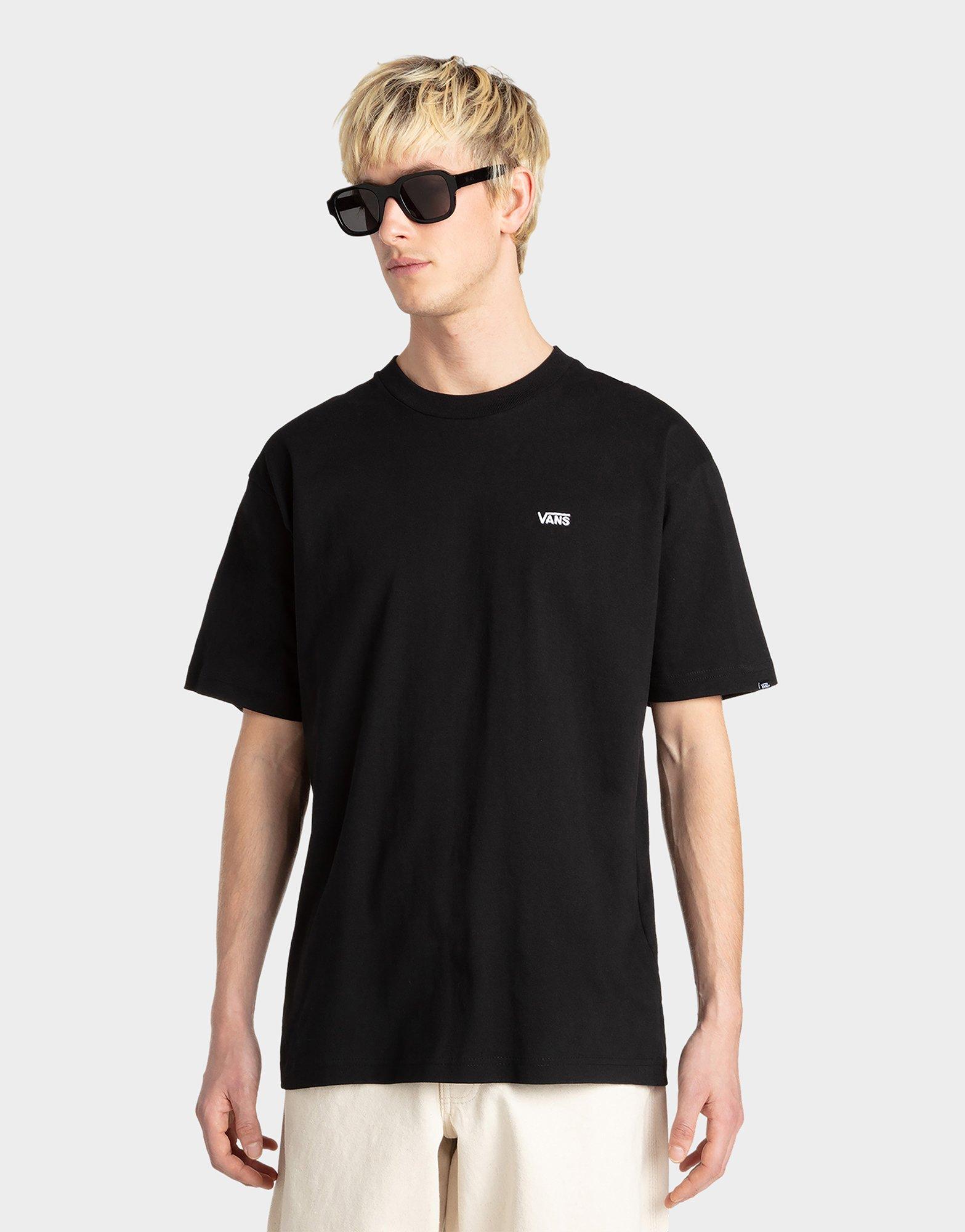 Vans Left Chest Loose Short Sleeves