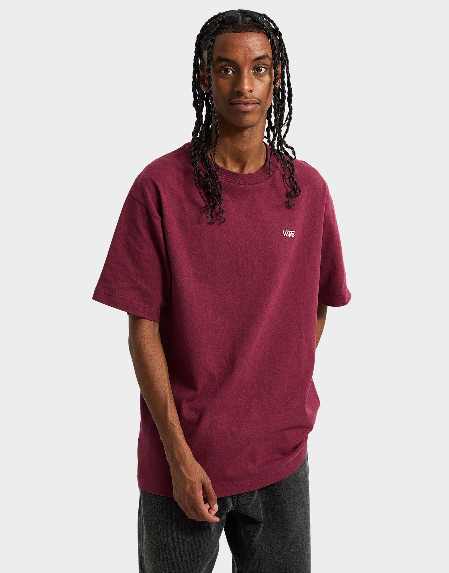 Vans Left Chest Loose Short Sleeves