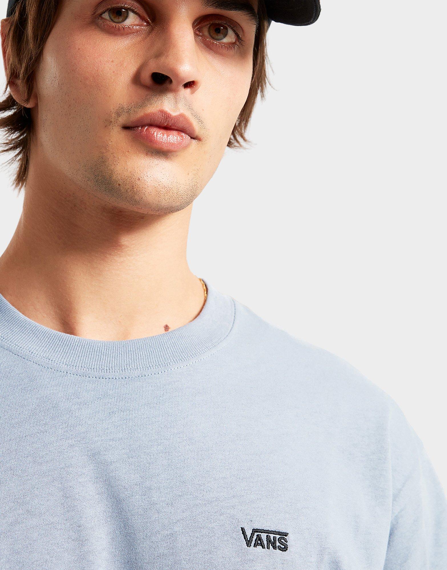 Vans Left Chest Loose Short Sleeves