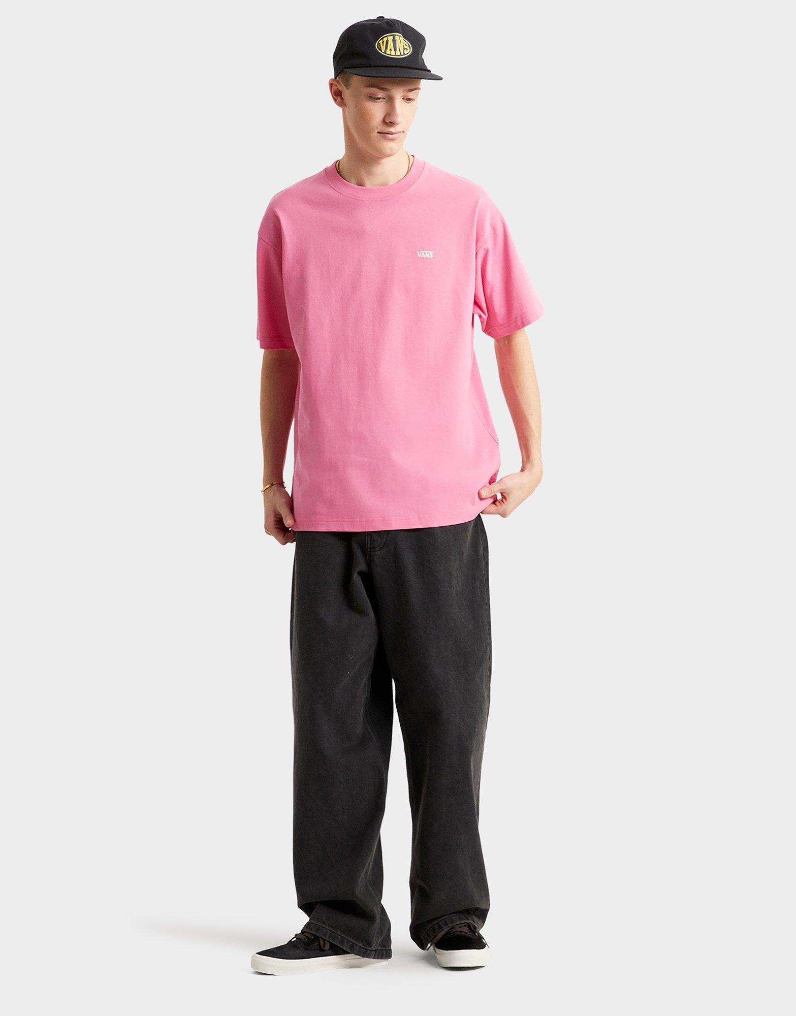 Vans Left Chest Loose Short Sleeves