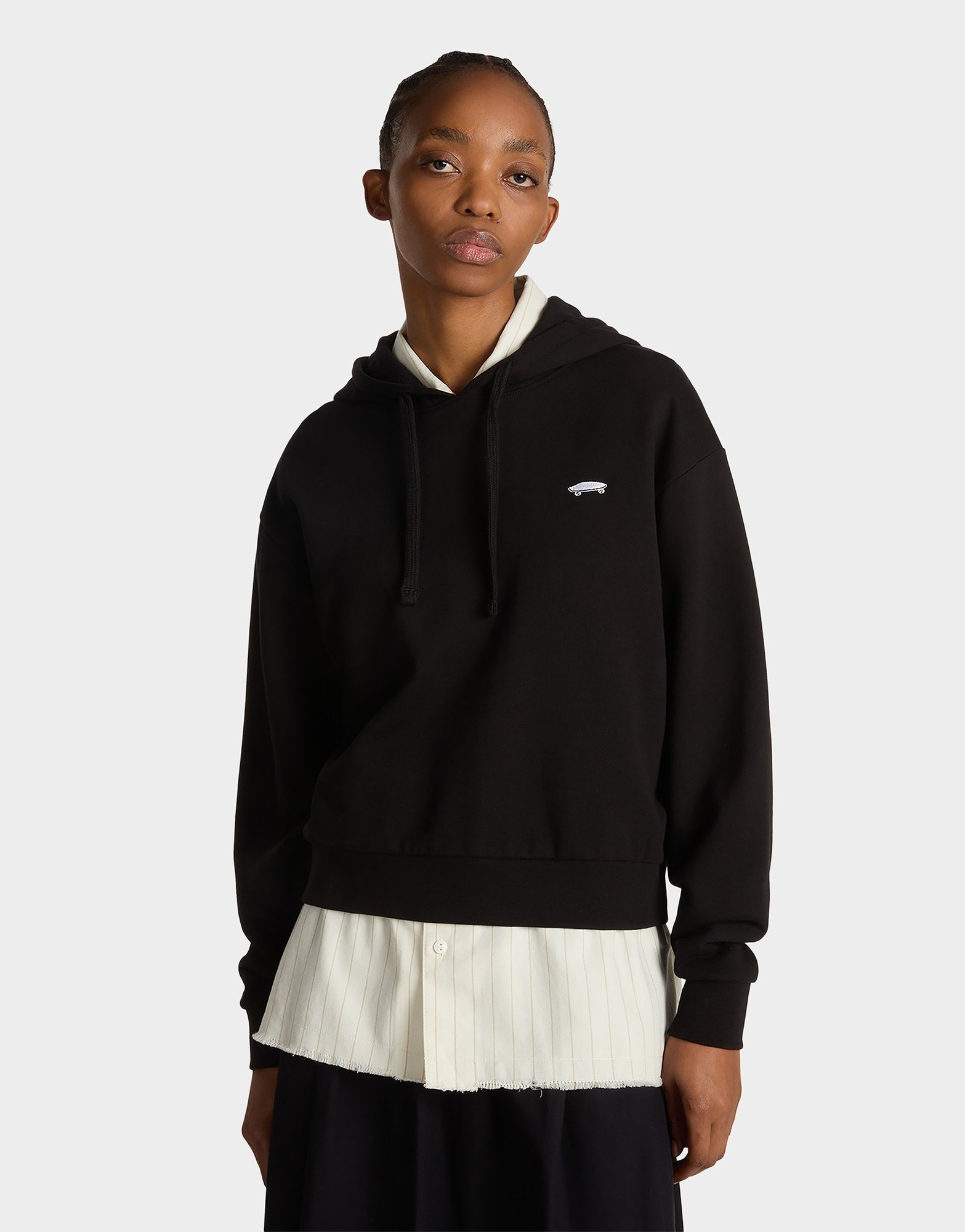 Men’s Hoodie Vans Stackton Grey main image 1