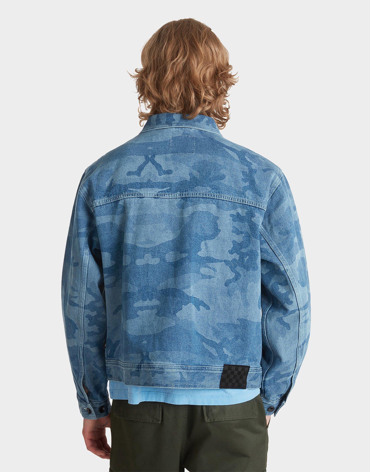 Vans Camo Denim Trucker Jacket