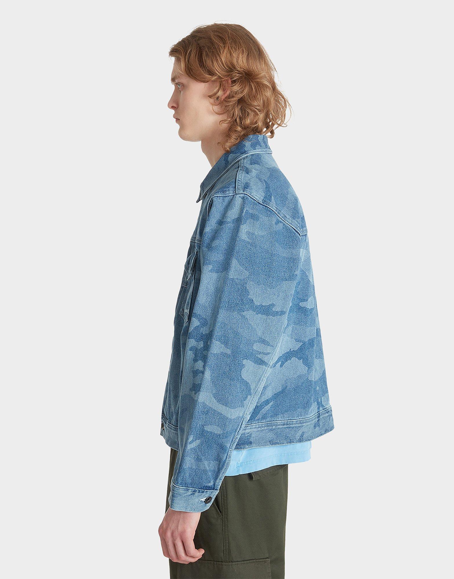 Vans Camo Denim Trucker Jacket