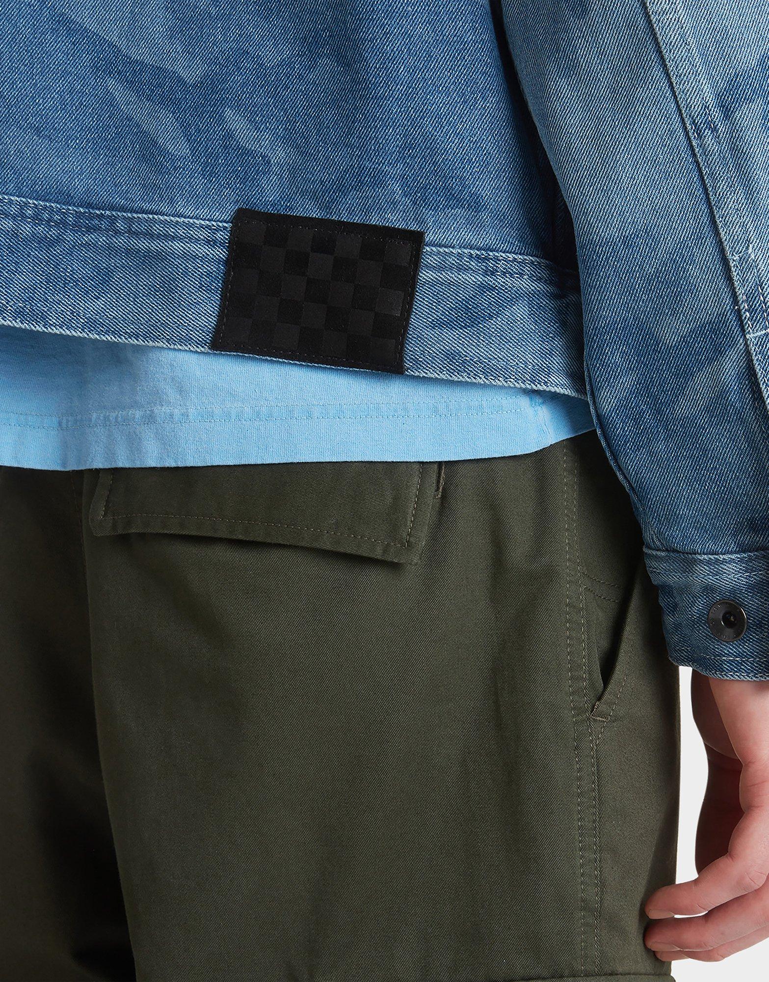 Vans Camo Denim Trucker Jacket