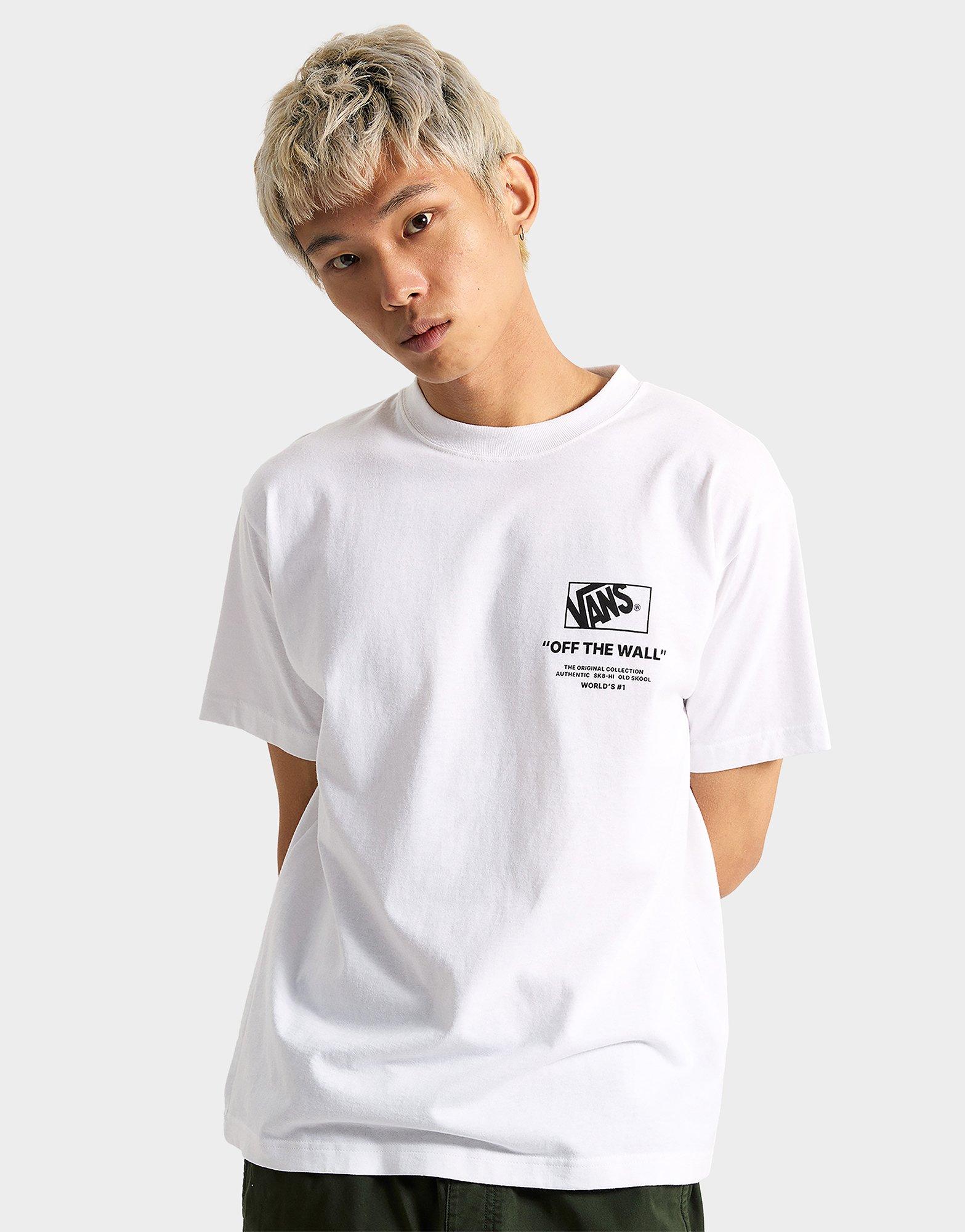 Vans Stacked Hi Tee