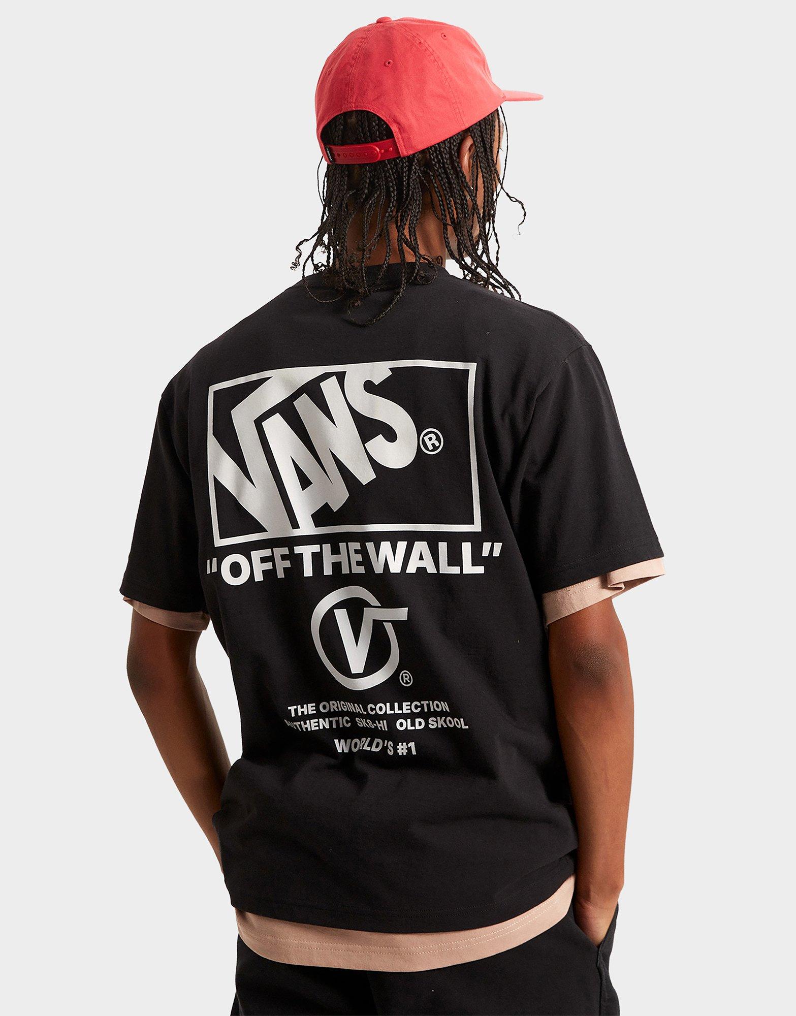 Vans Stacked Hi Tee