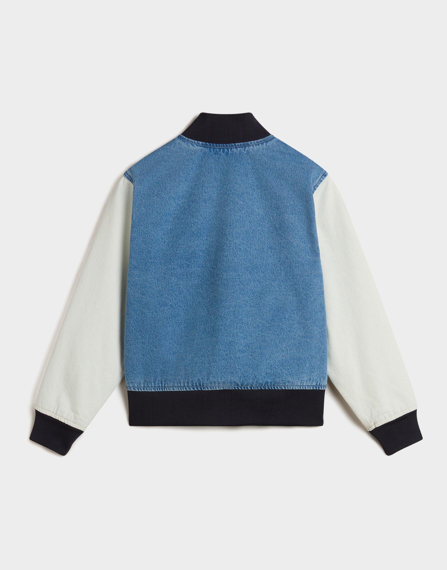 Vans Denim Baseball Jacket