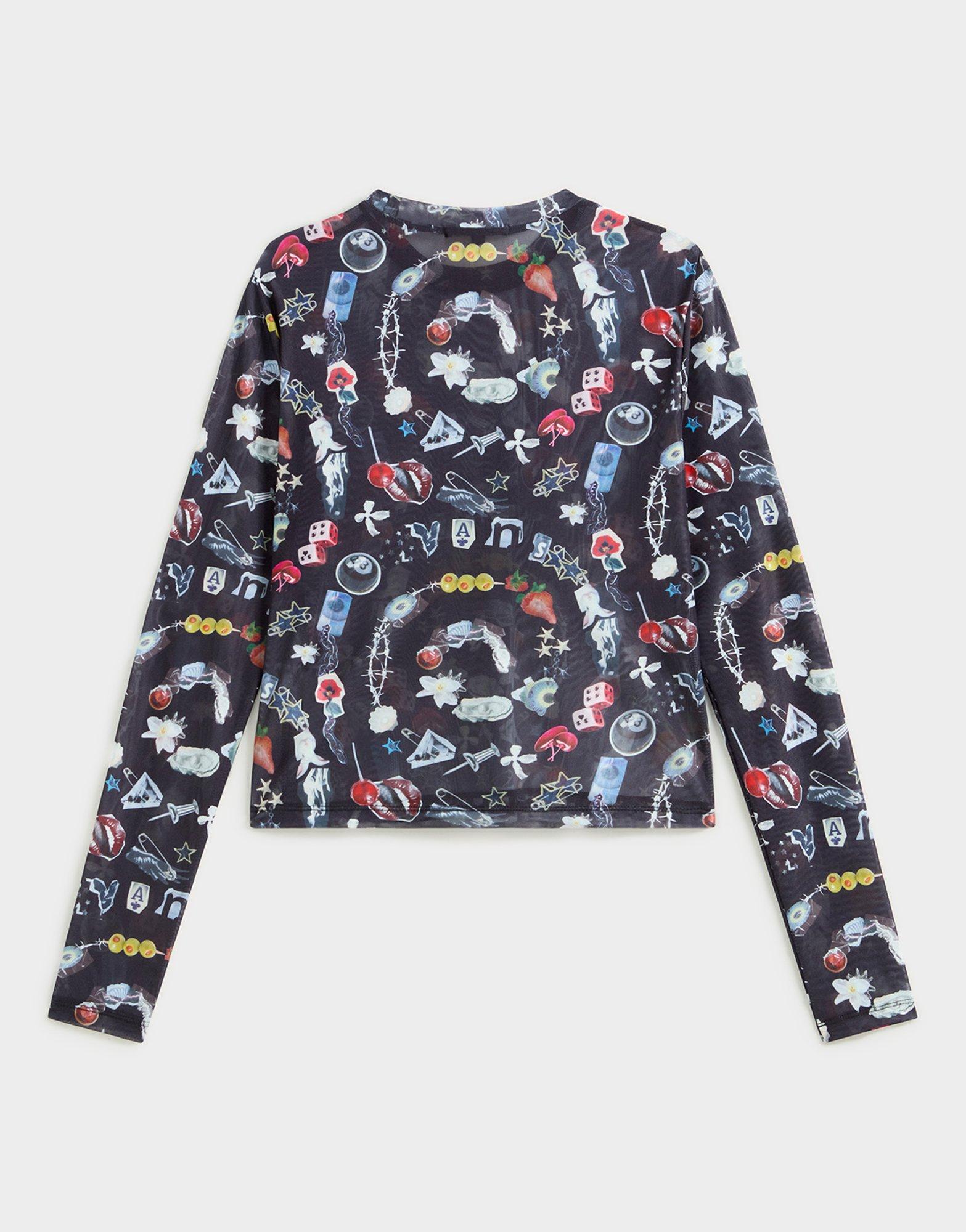 Vans Ludlow Mesh Long Sleeve