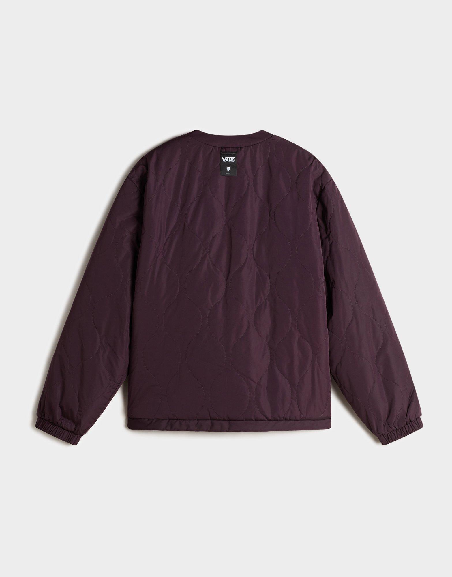 Vans Suffolk Cheetah Check Pile Coat