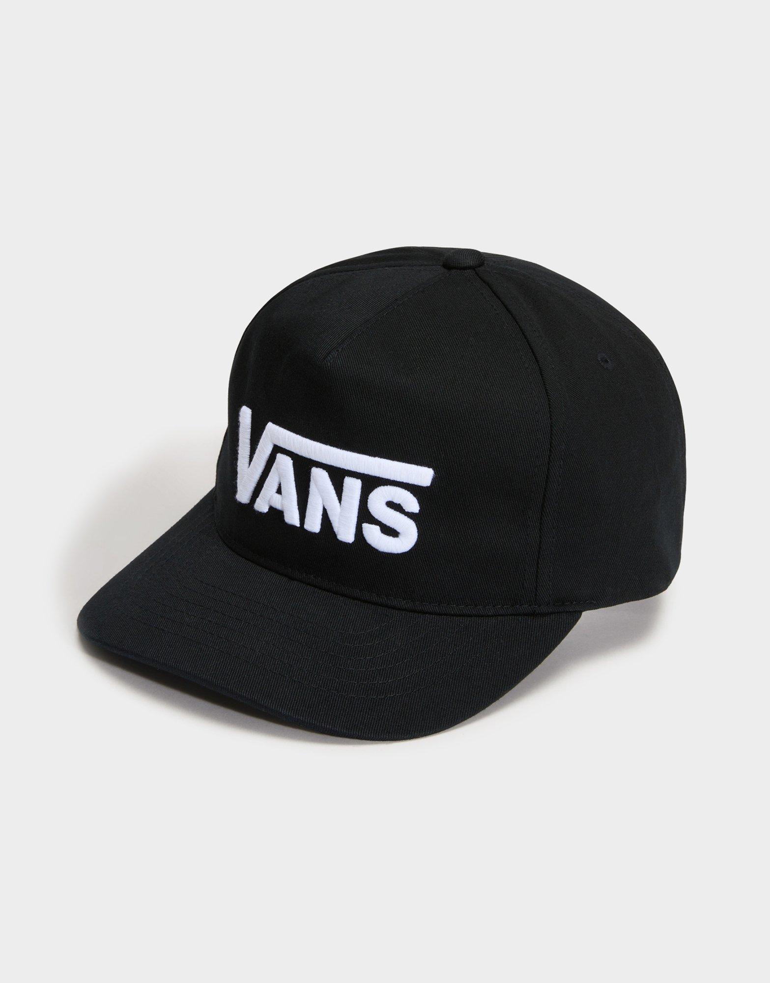 Vans Drop Hook and Loop Logo Snapback
