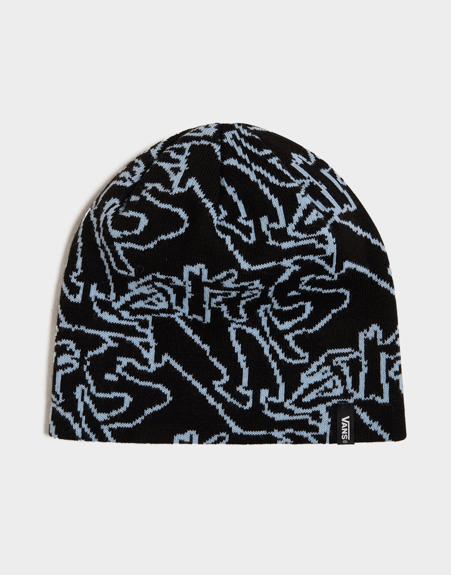 Black Vans Raw Instinct Beanie | JD Sports UK