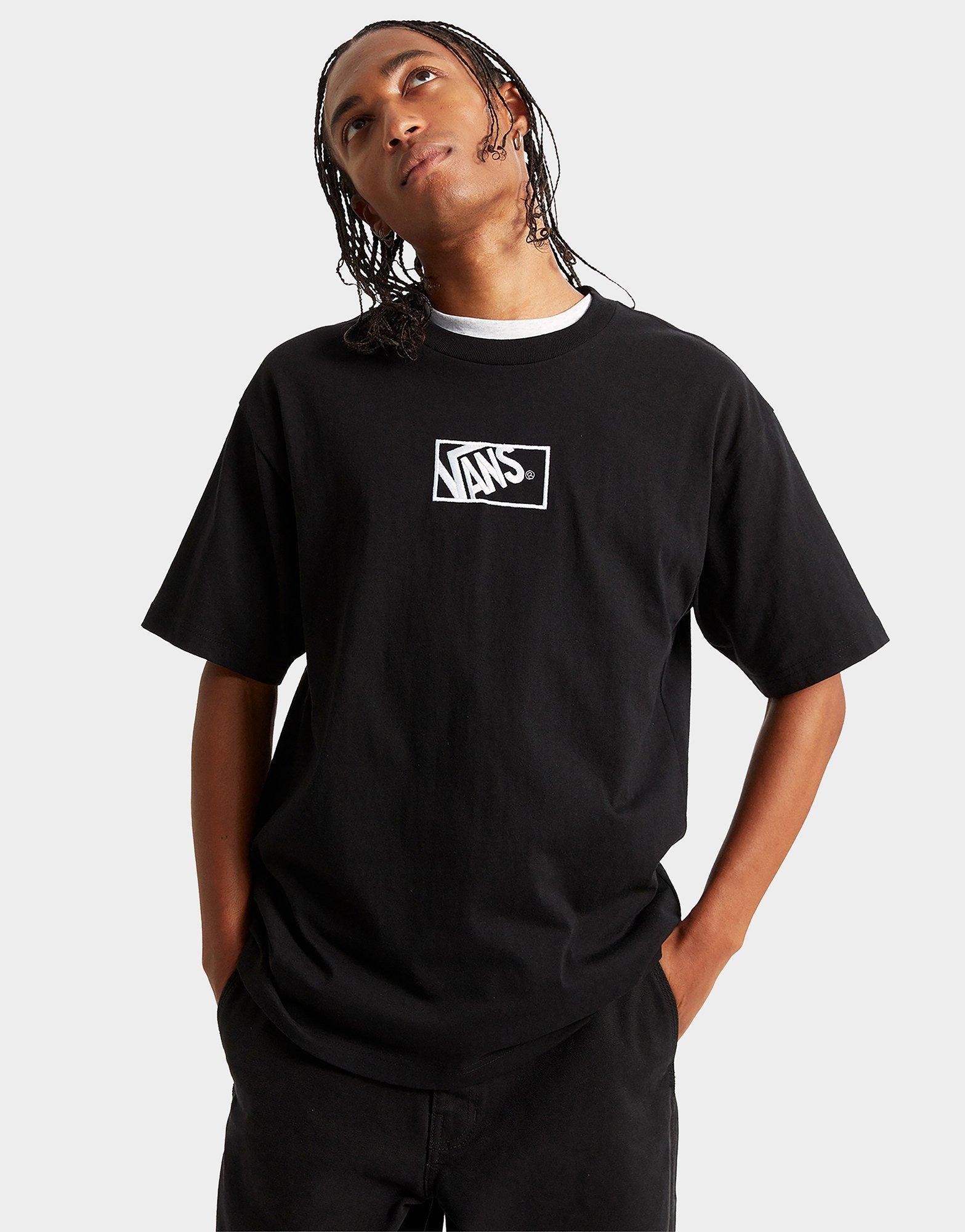 Vans Blocked Box Loose Short Sleeves