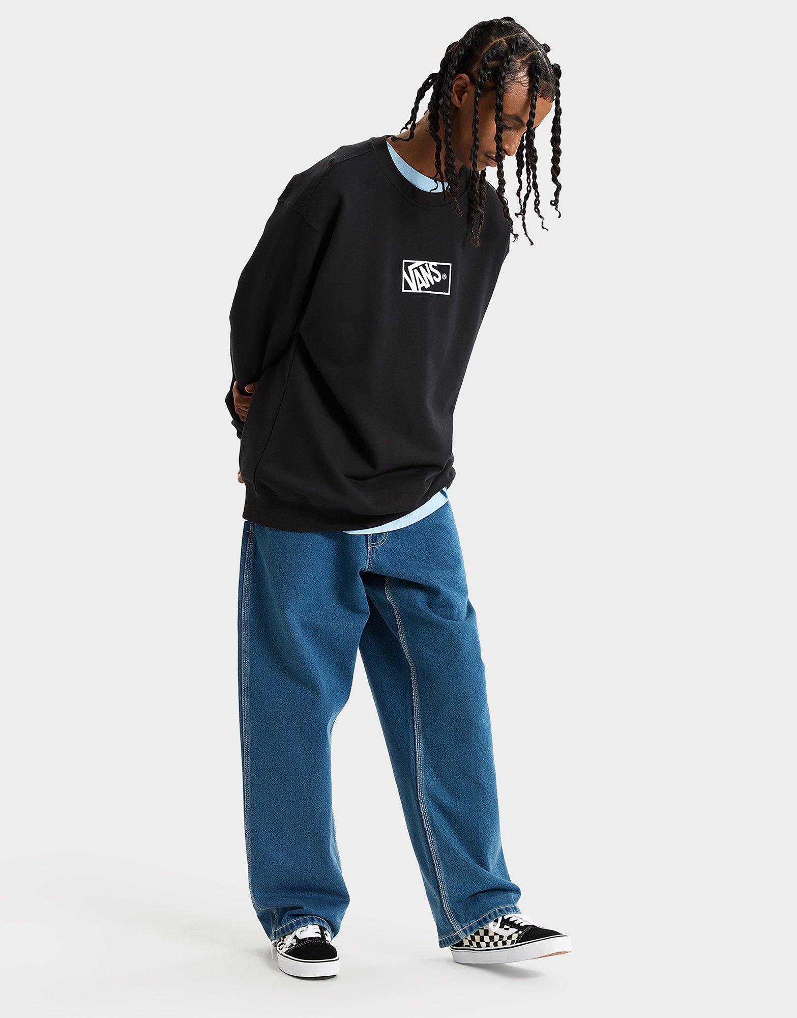 Vans Blocked Box Loose Crew Neck Fleece