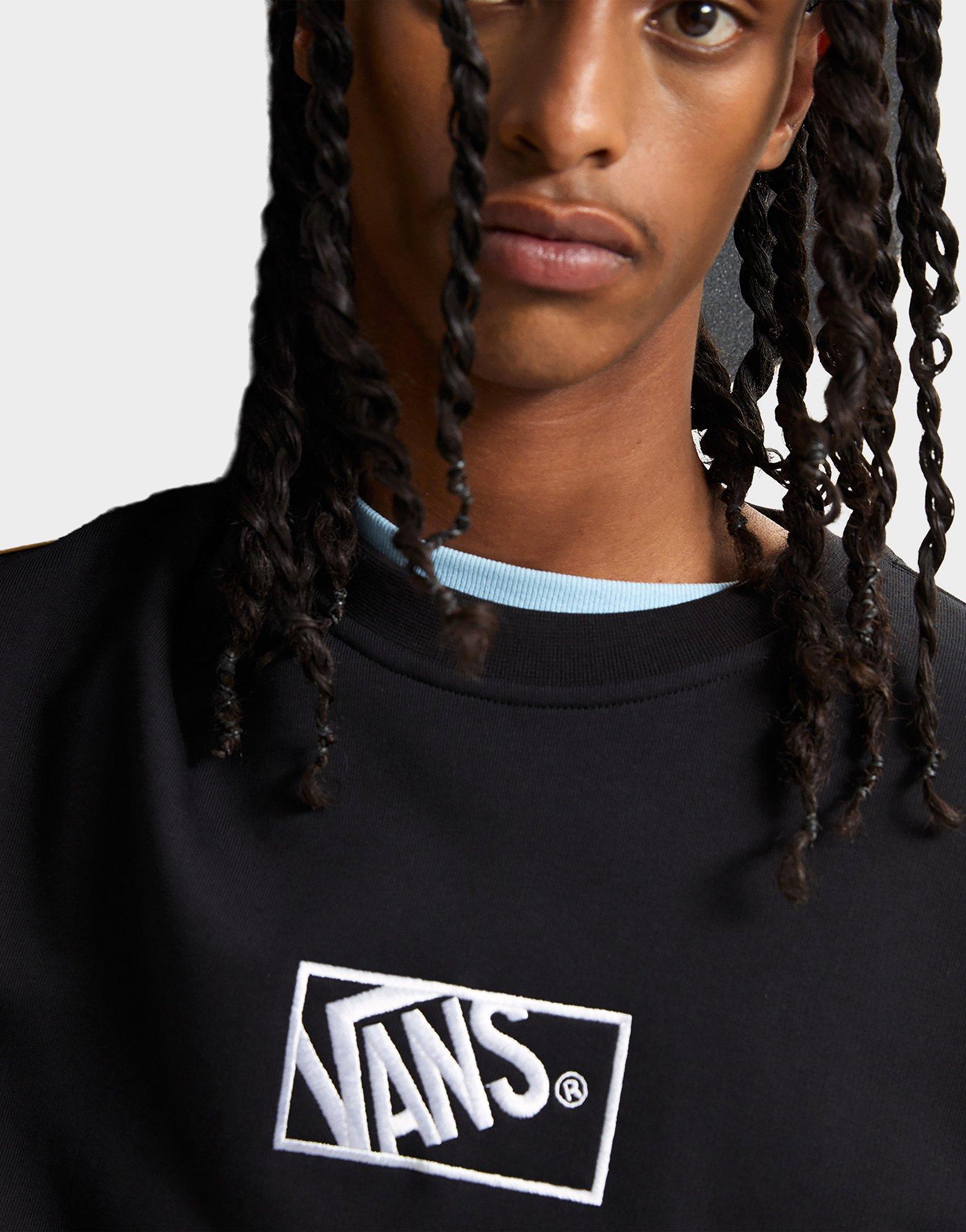 Vans Blocked Box Loose Crew Neck Fleece