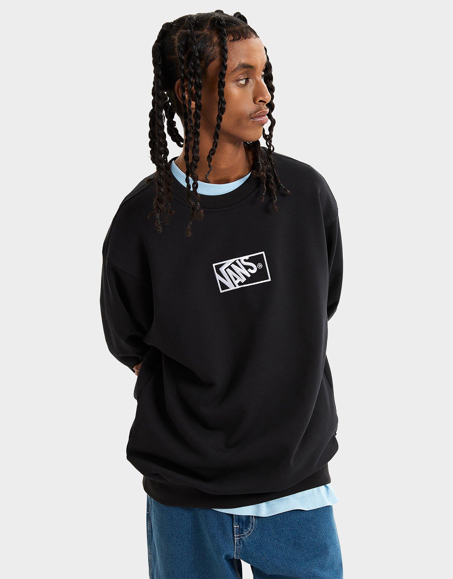 Vans Blocked Box Loose Crew Fleece