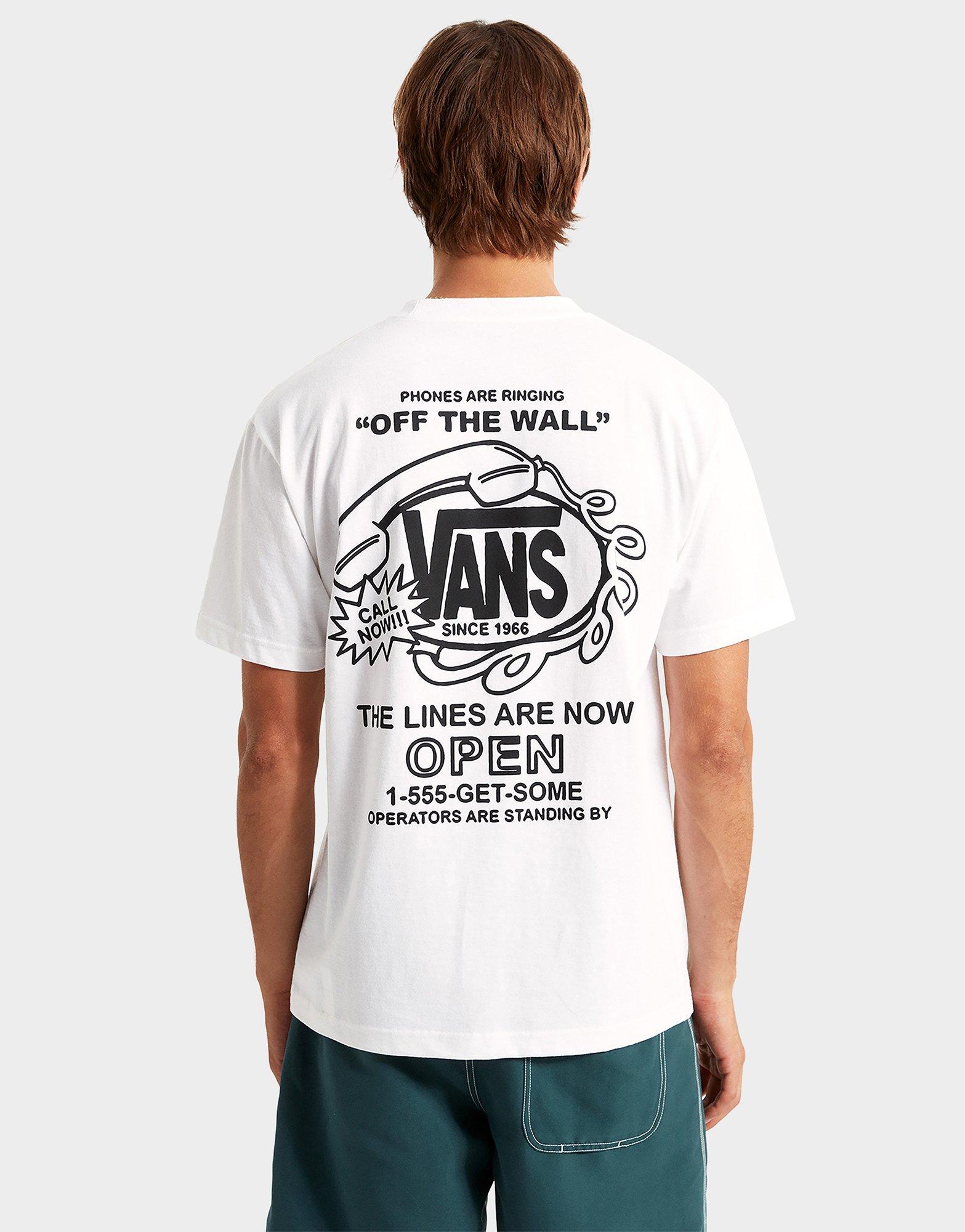 Vans Hot Lines Short Sleeves Tee