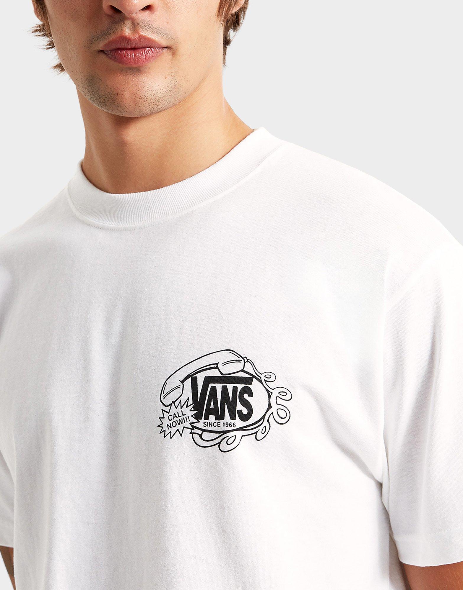 Vans Hot Lines Short Sleeves Tee