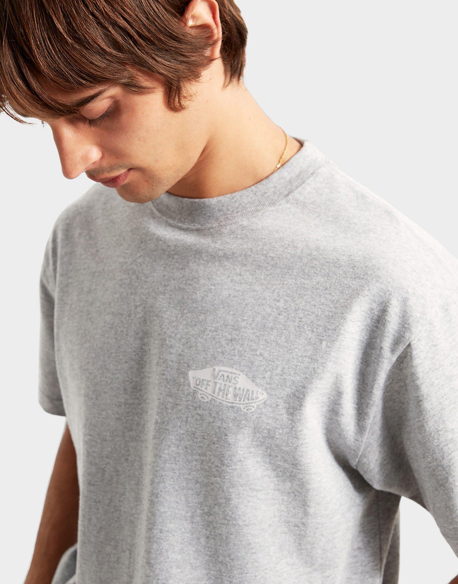 Vans Left Chest Loose Short Sleeves