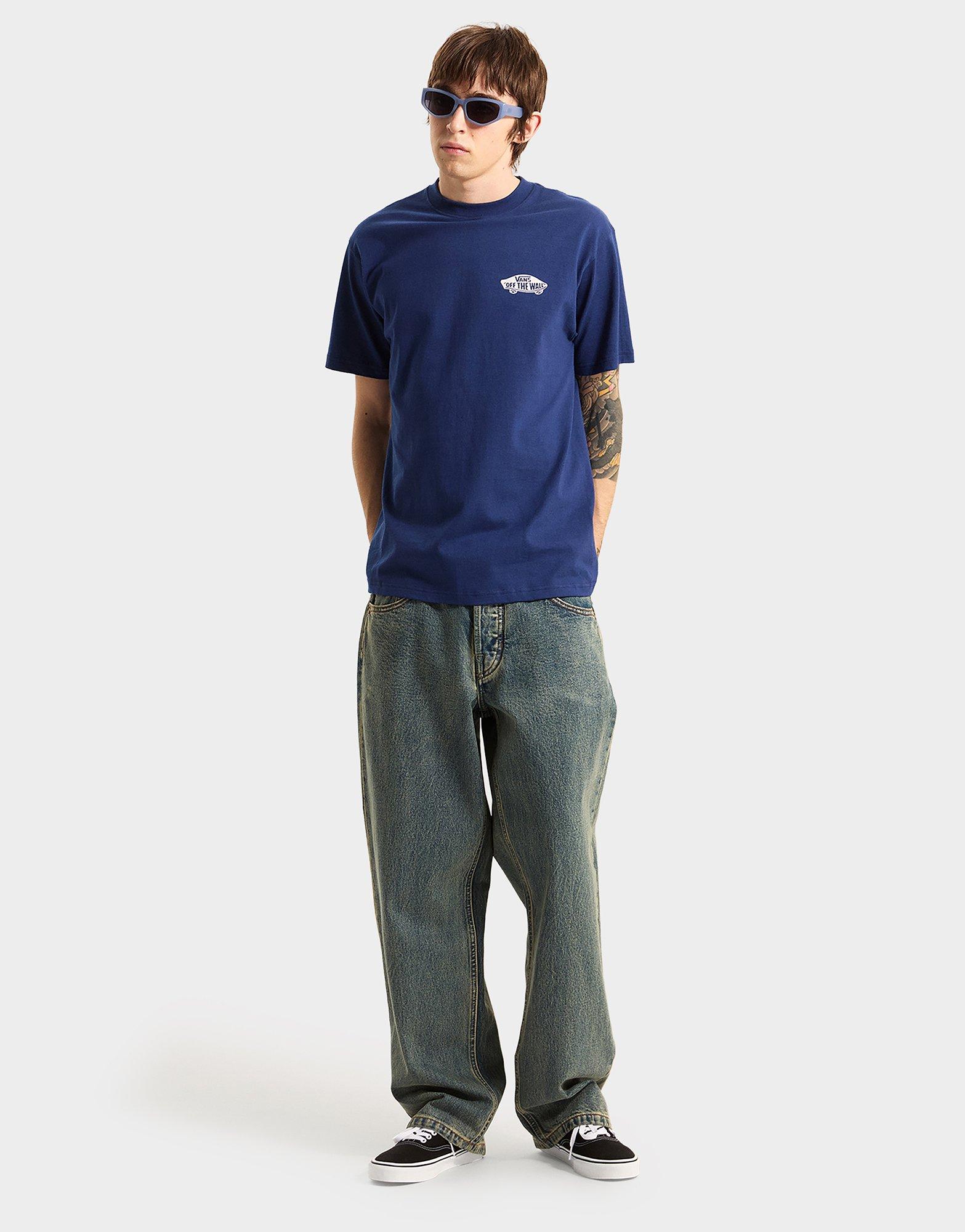 Vans Left Chest Loose Short Sleeves