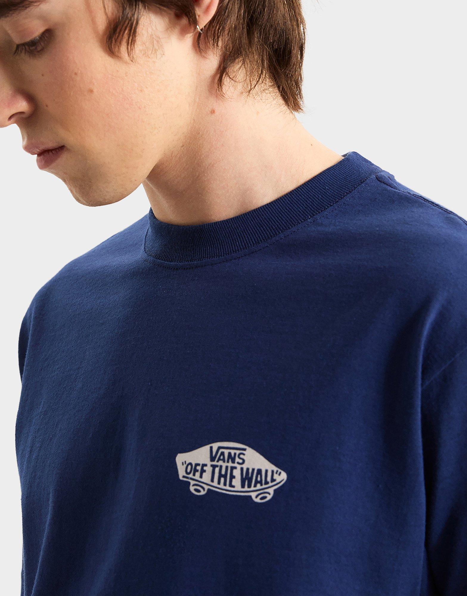 Vans Left Chest Loose Short Sleeves