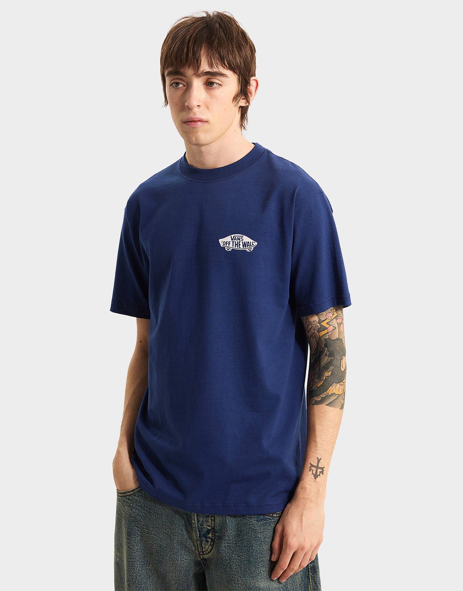 Vans Left Chest Loose Short Sleeves