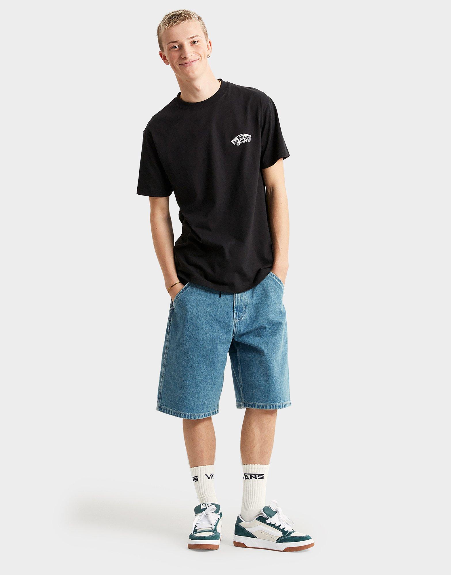 Vans Left Chest Loose Short Sleeves