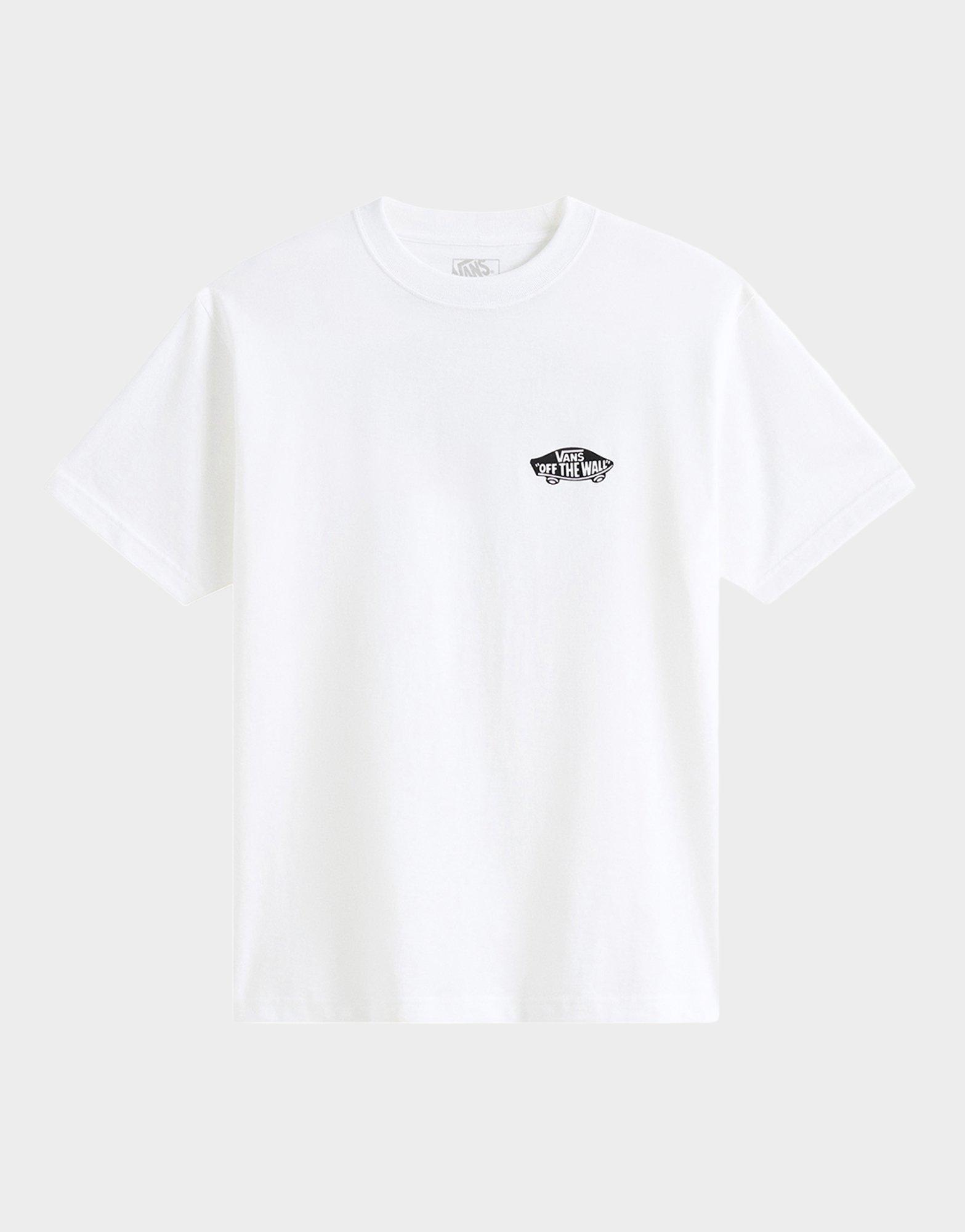 Vans Left Chest Loose Short Sleeves