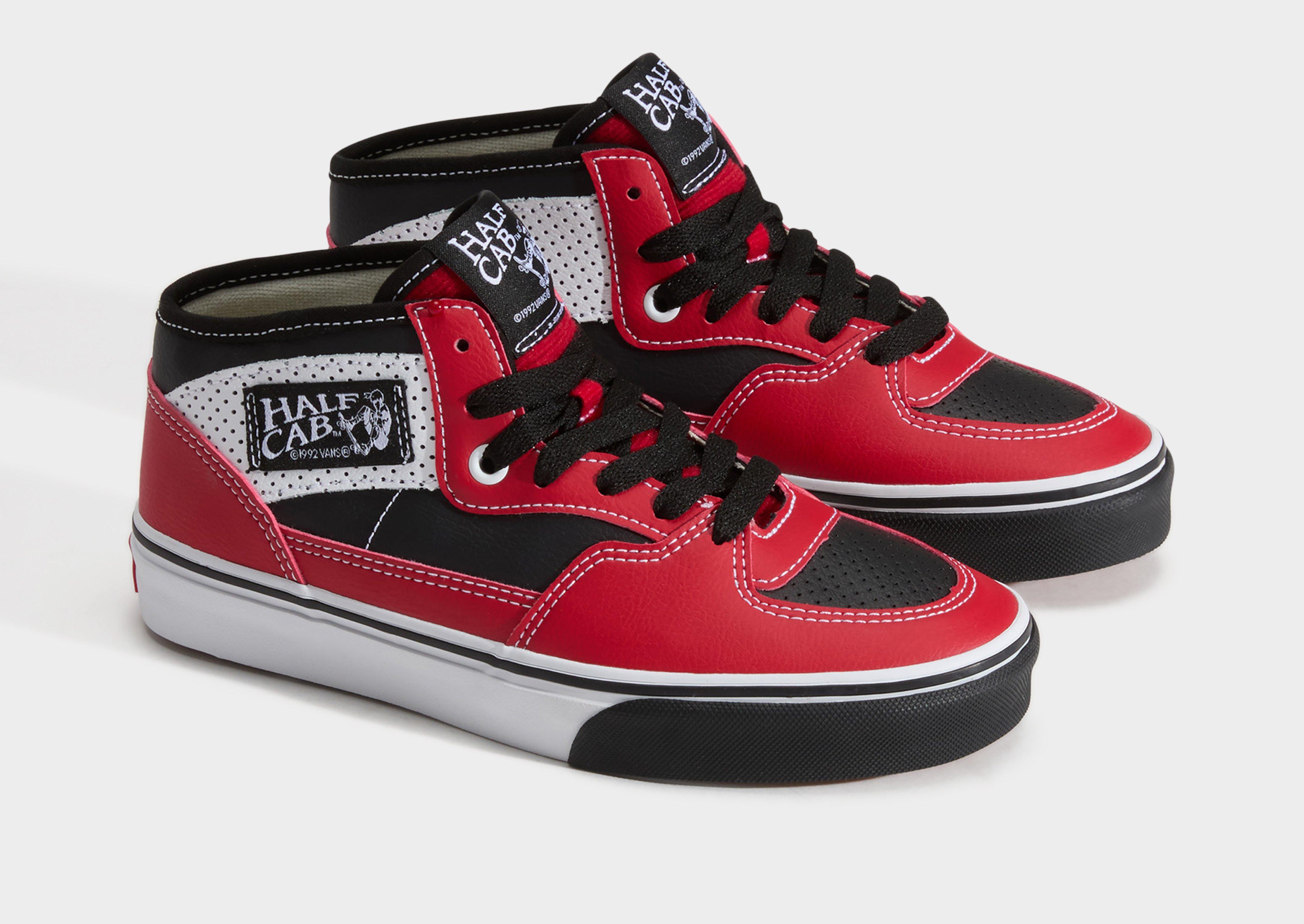Vans Half Cab Deconstructed