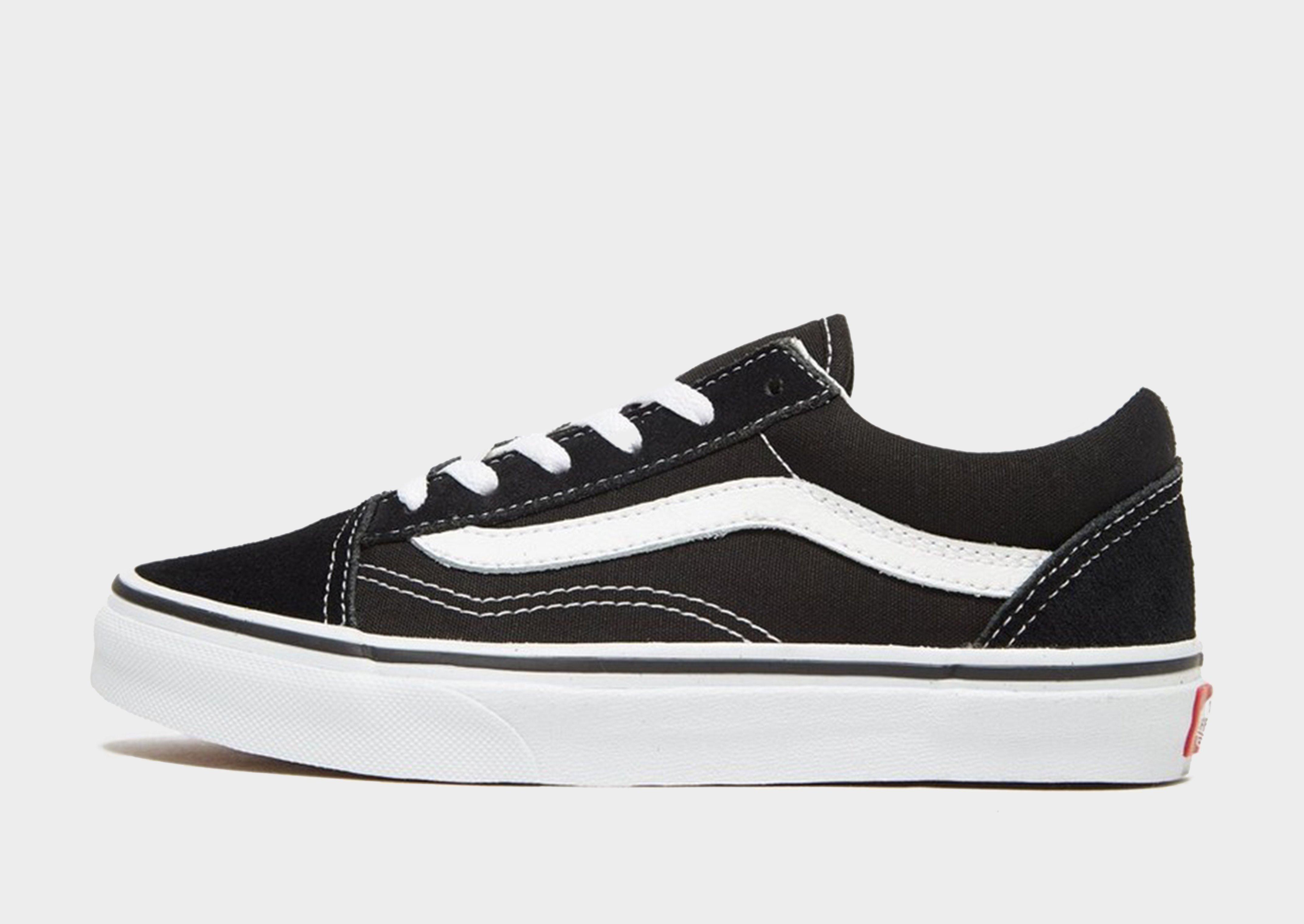 All black sale junior vans