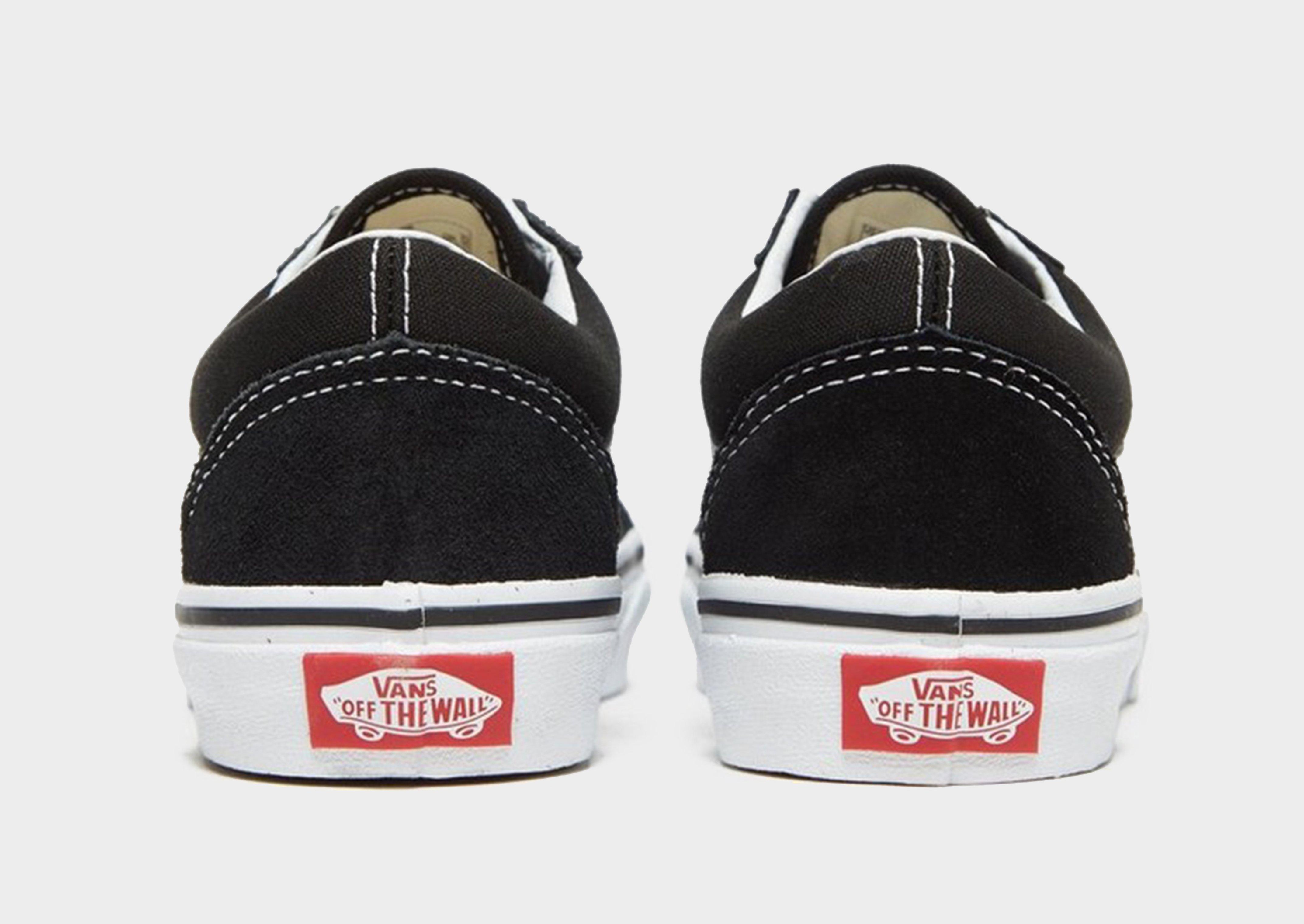 All black vans hot sale for toddlers